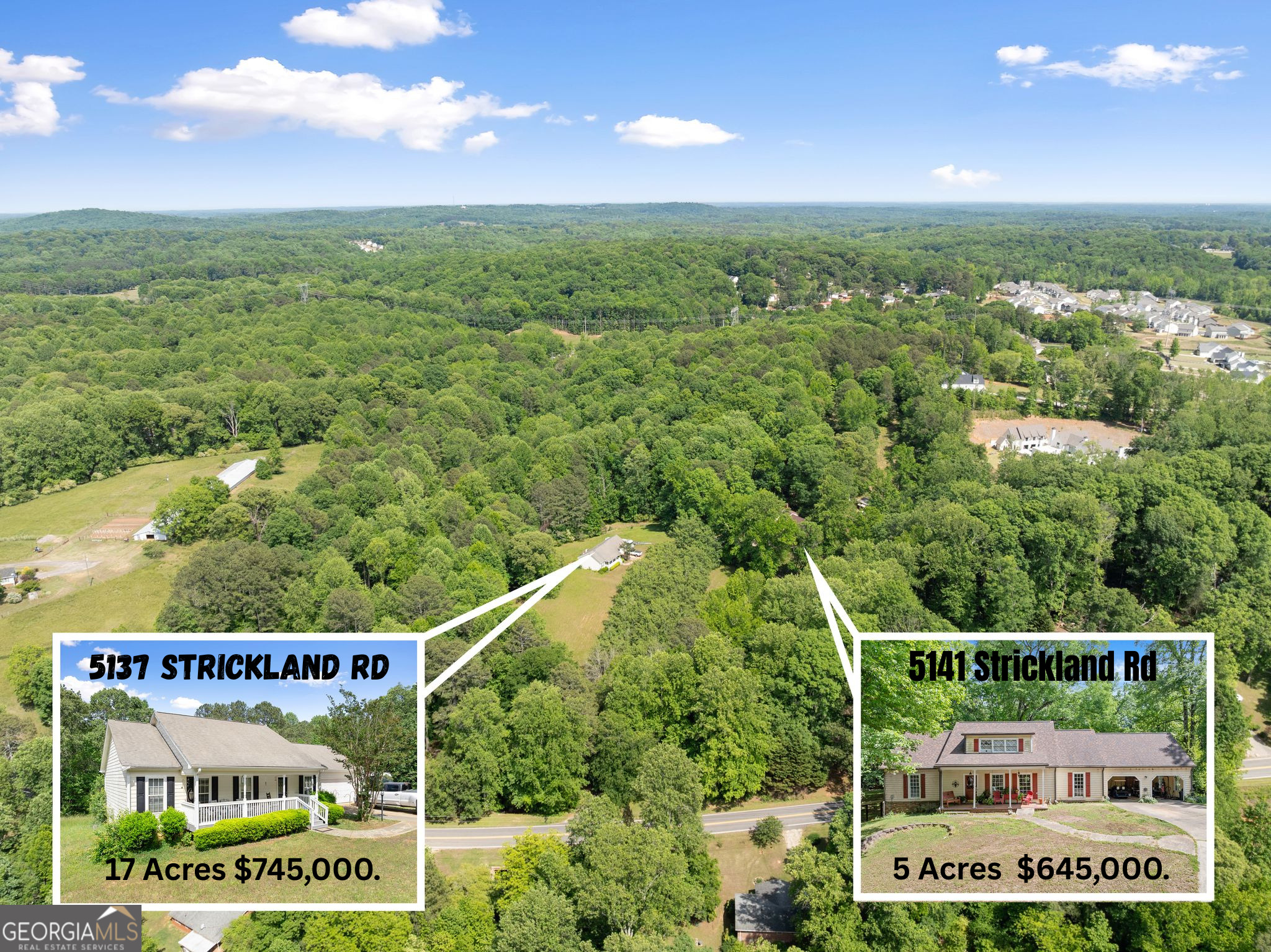5137 Strickland Road Property Photo 1