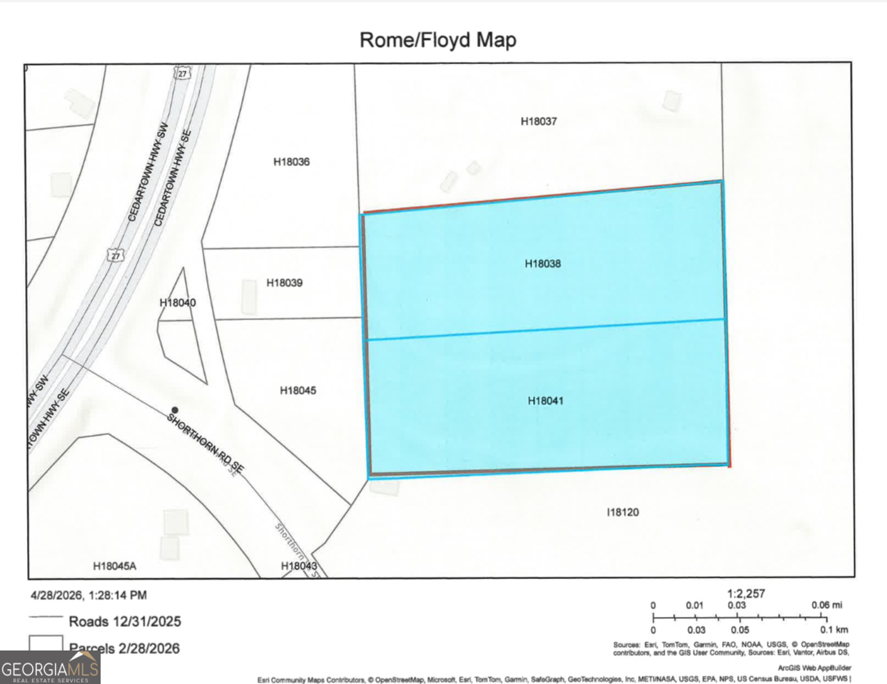 0 S Highway 27 Property Photo 6