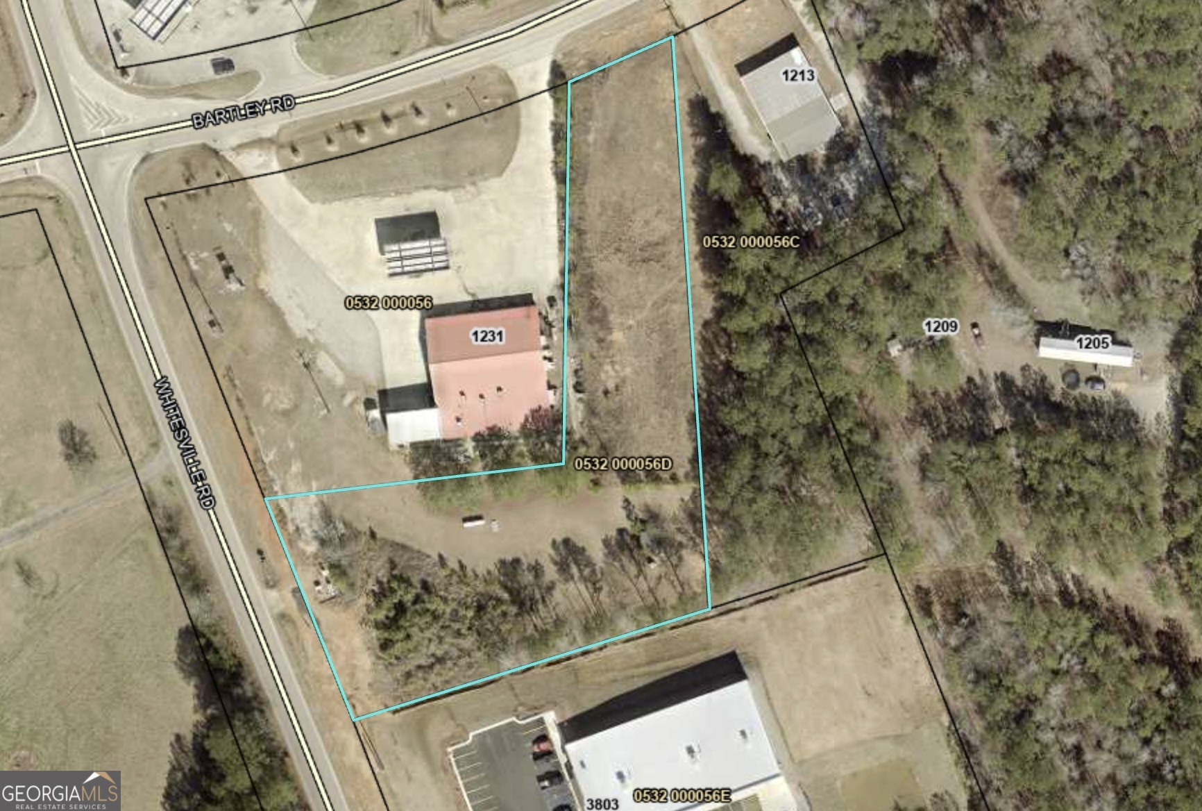 0 Whitesville Road Property Photo 1
