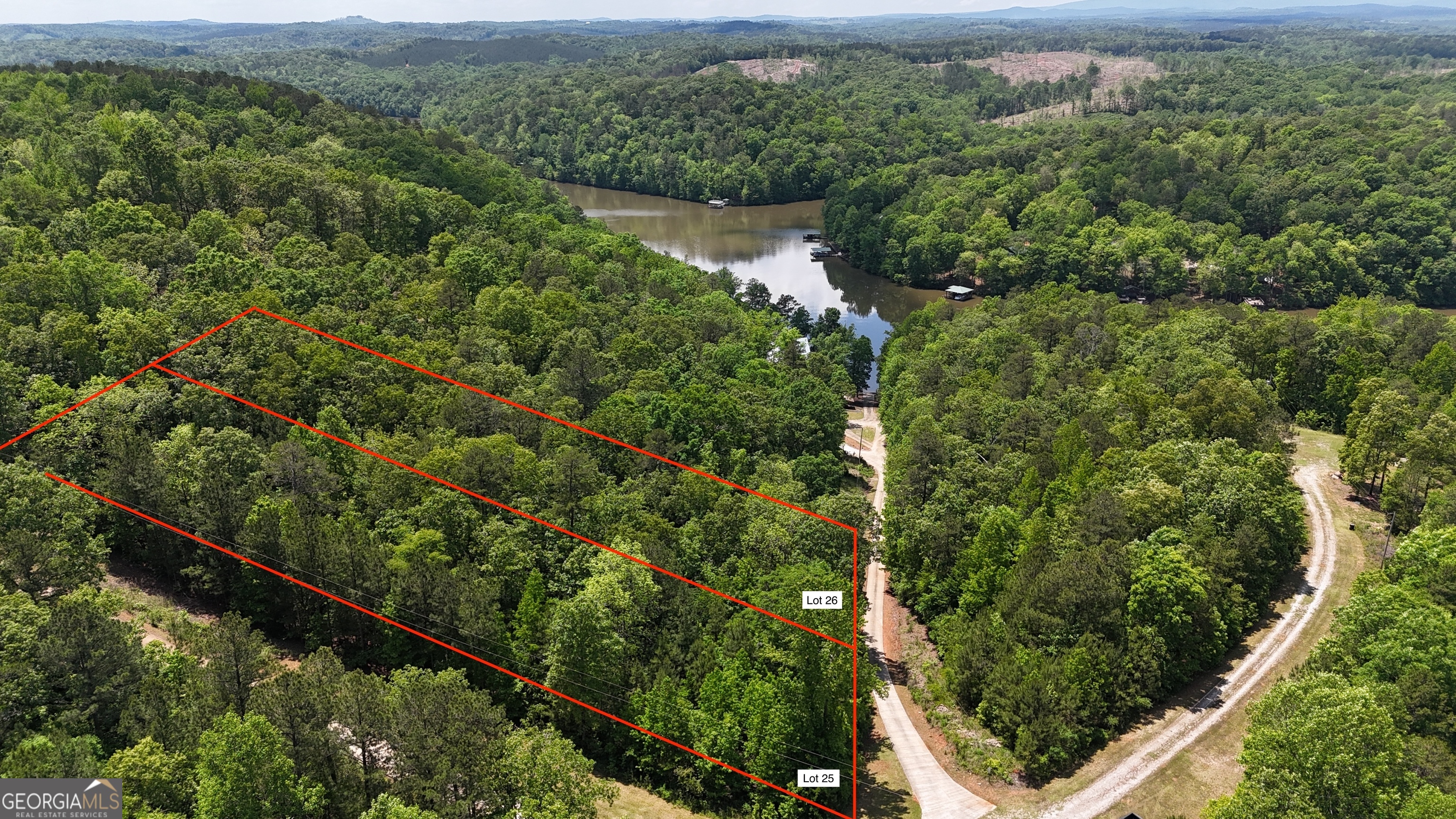 Lot 26 Sawyer Boat Ramp Road Property Photo 1