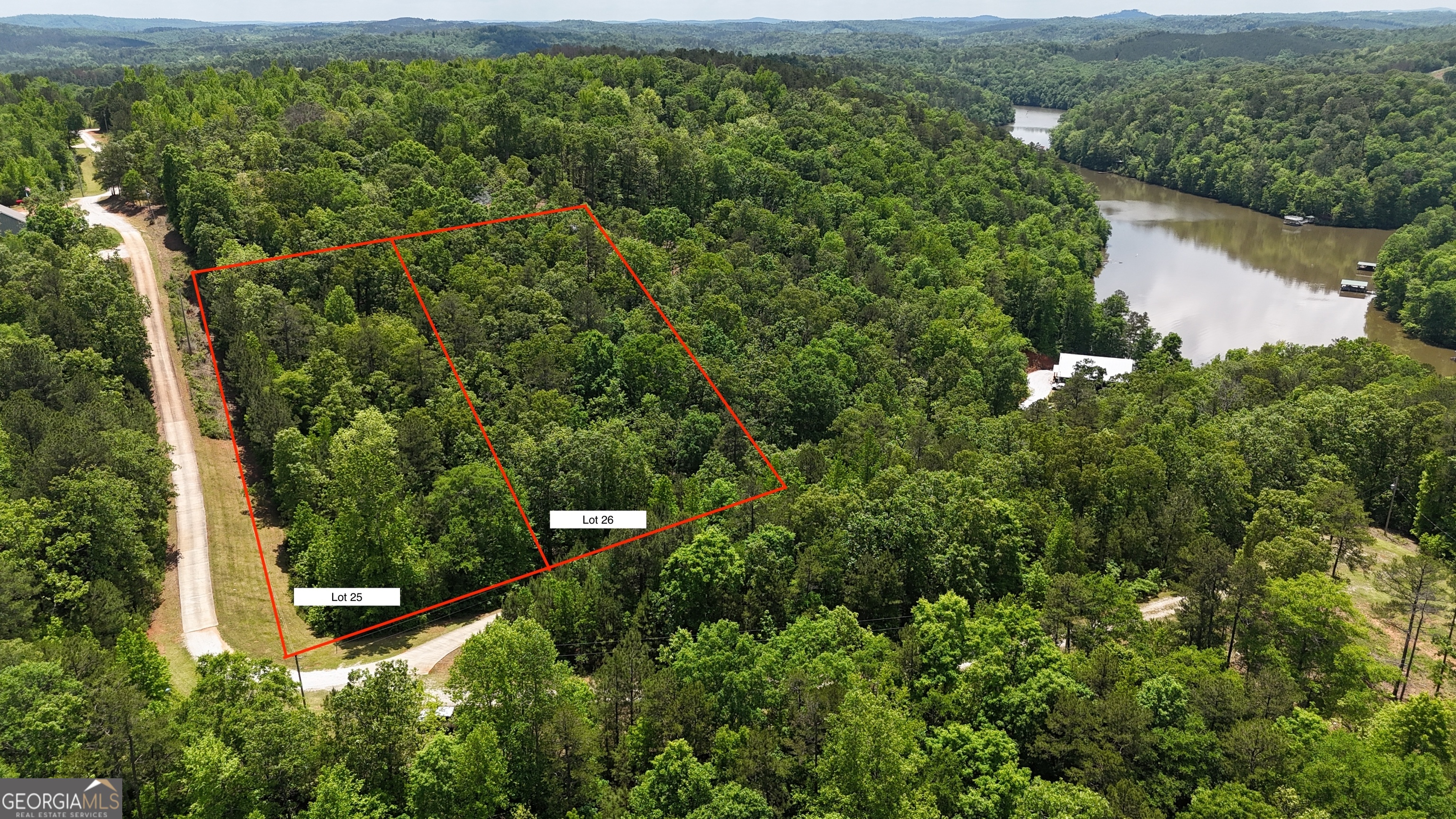 Lot 26 Sawyer Boat Ramp Road Property Photo 2
