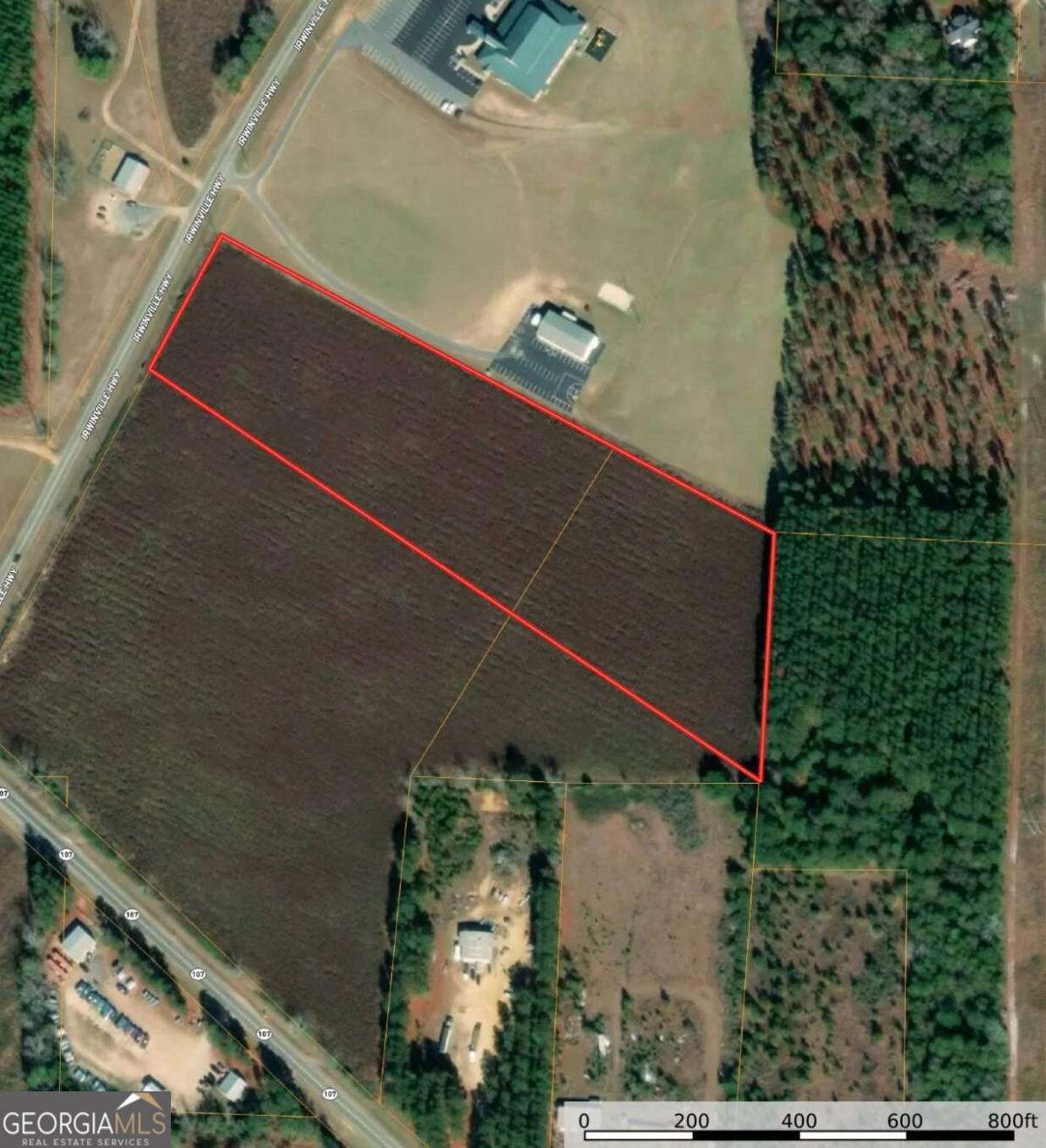 10 Acres Irwinville Highway Property Photo 2