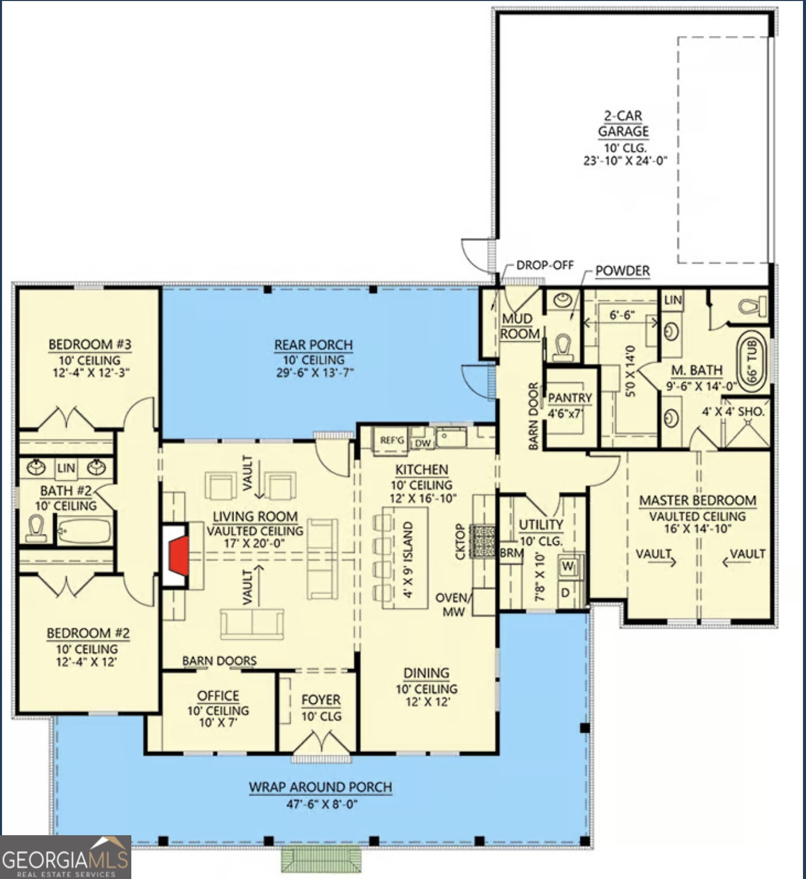 1010 Troon Court Property Photo 1