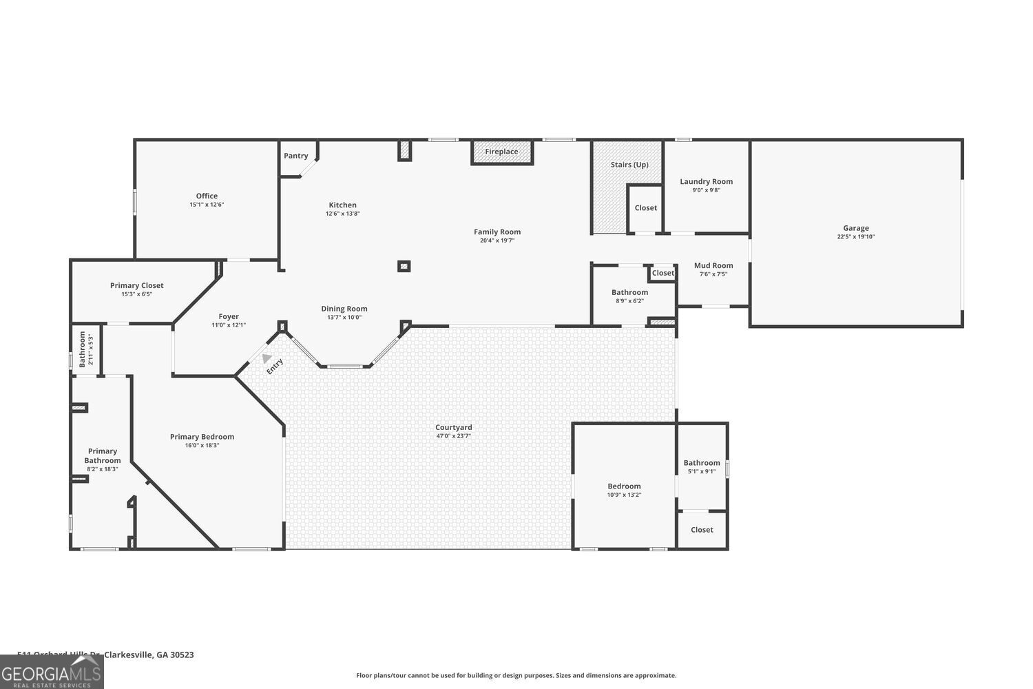 511 Orchard Hill Drive Property Photo 64