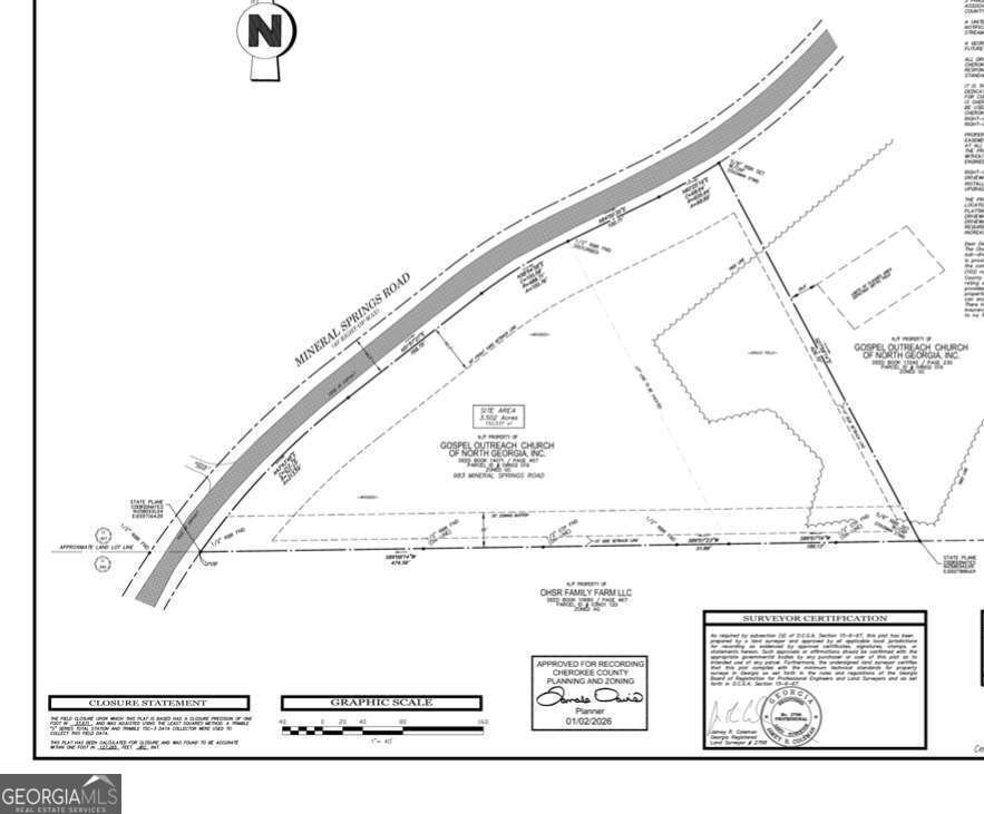 983 Mineral Springs Road Property Photo 2