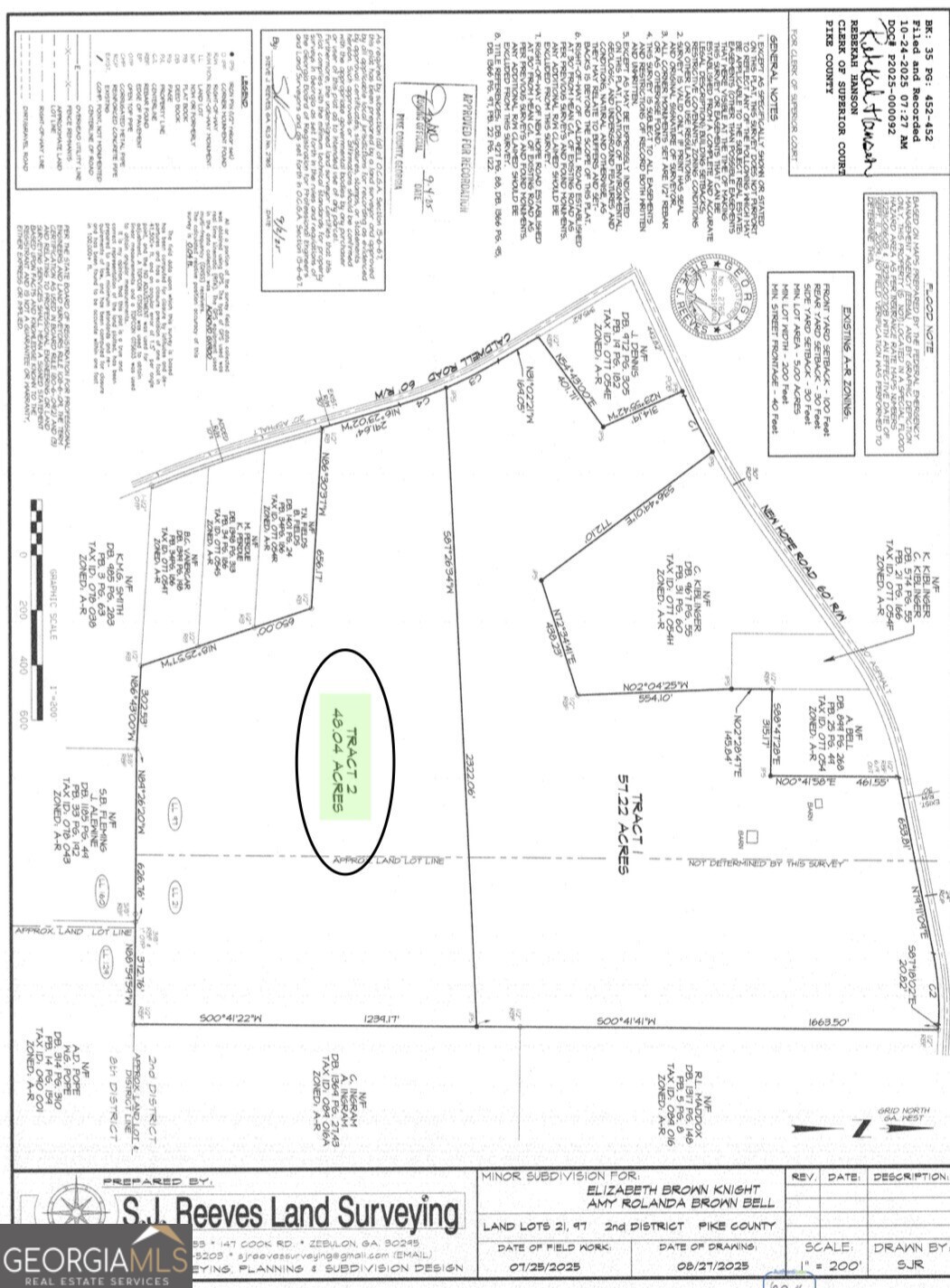 48.04 Acres Caldwell Road Property Photo 13