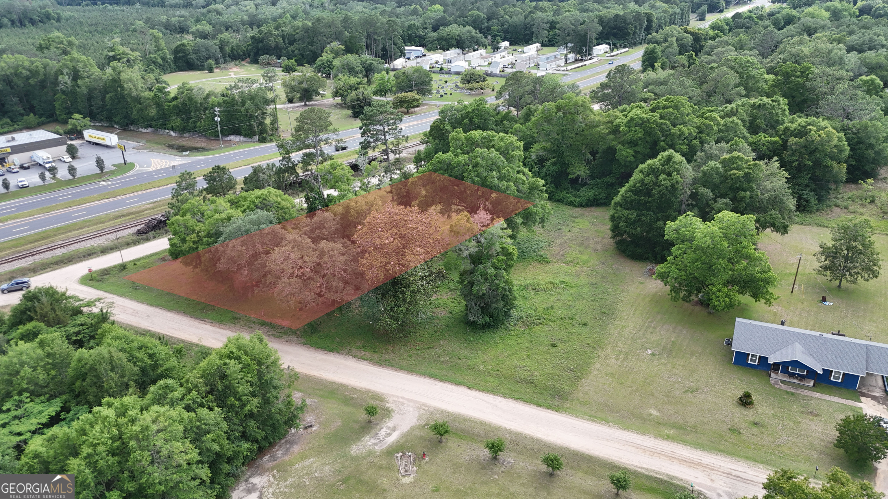 .92 Acre Butler Street Property Photo 1