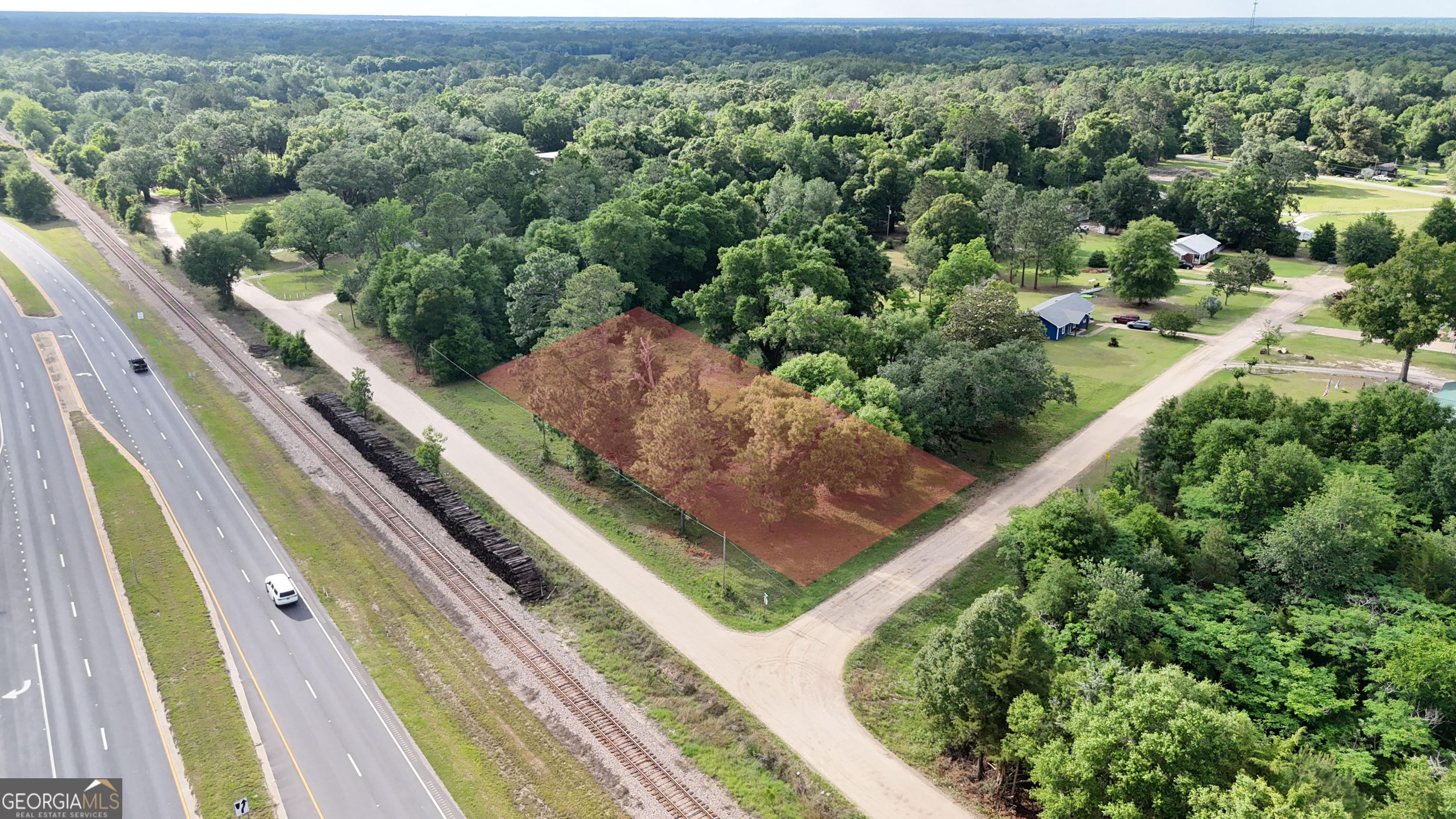 .92 Acre Butler Street Property Photo 2