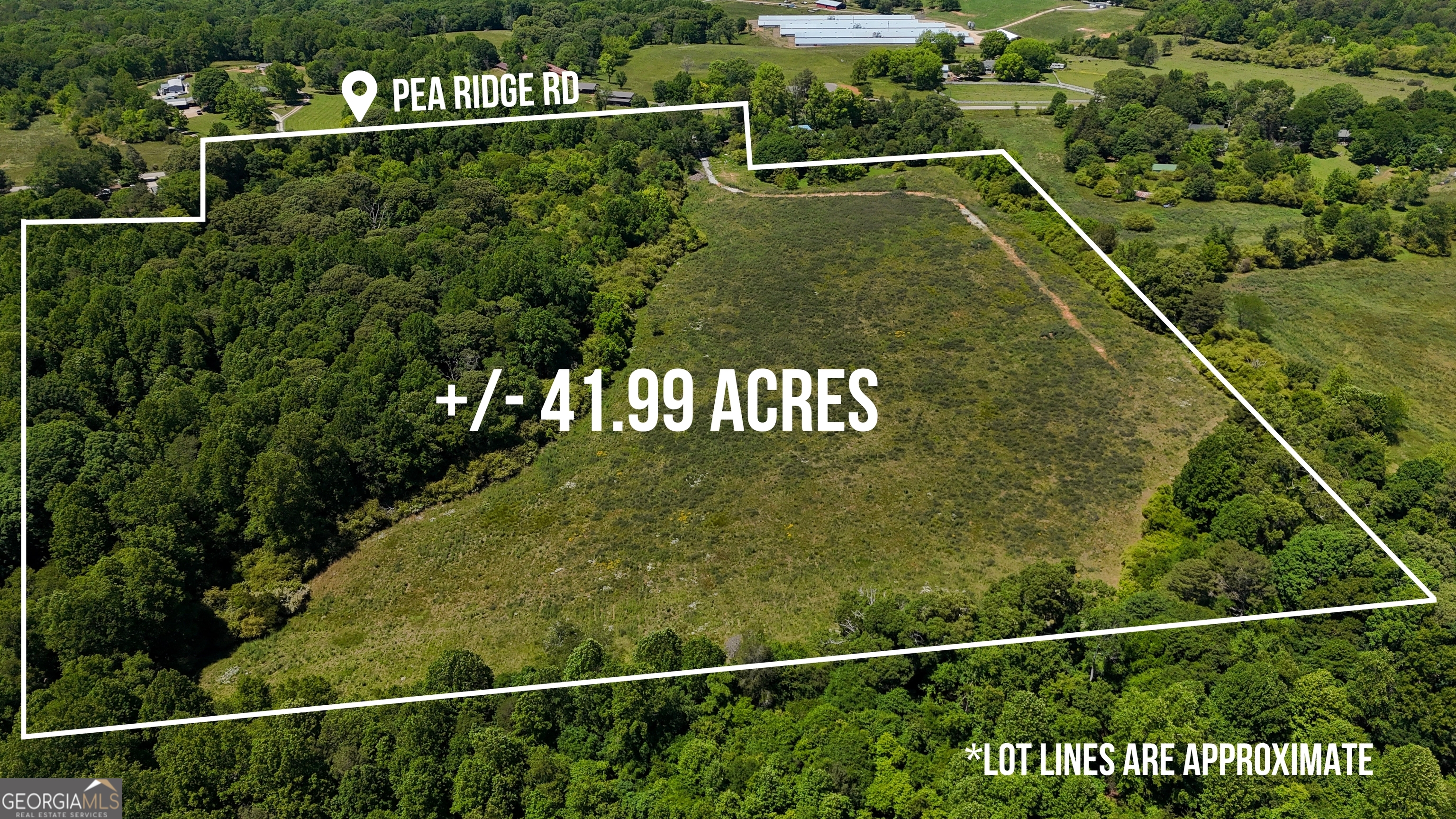 3600 Pea Ridge Road Property Photo 1