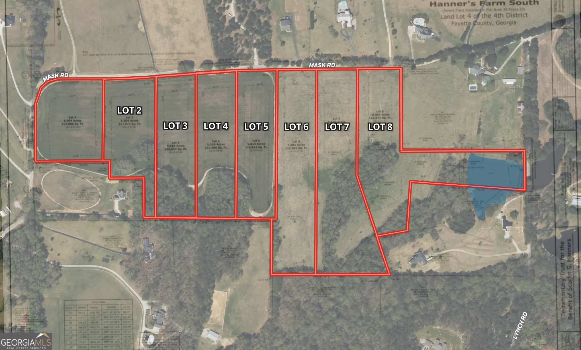 Lot 8 Mask Road - Hanner's Farm South Property Photo 5
