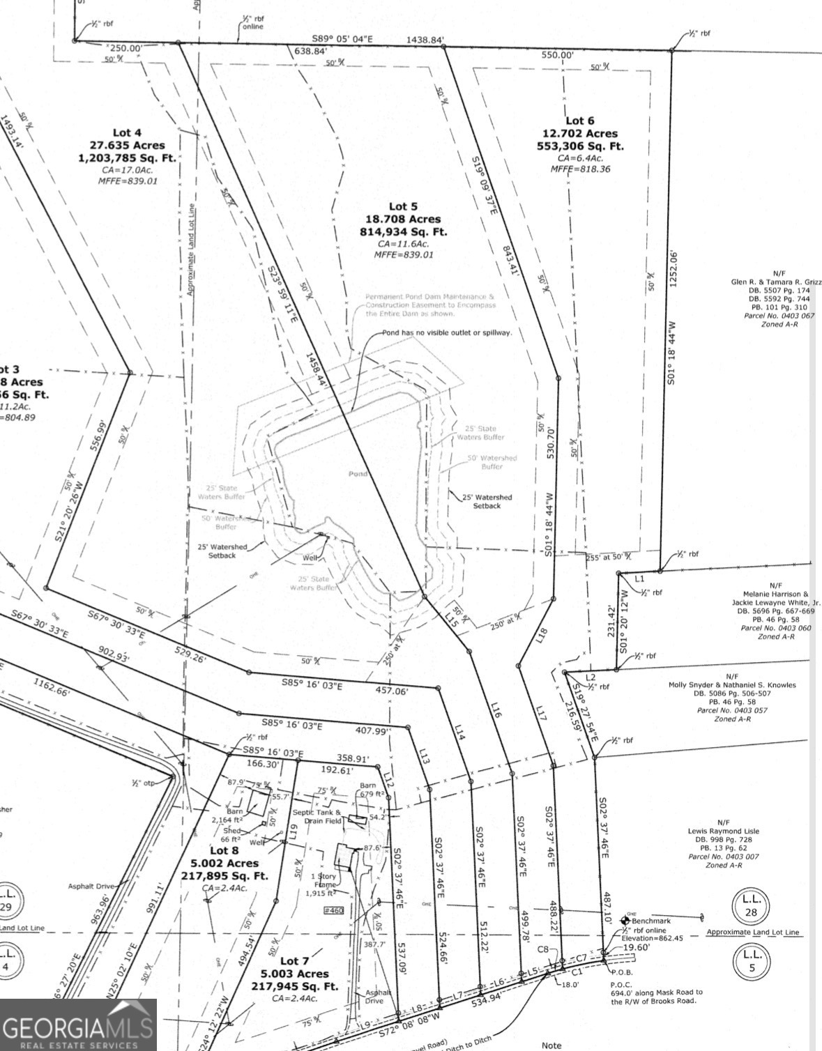 Lot 5 Mask Road - Hanner's Farm North Property Photo 11