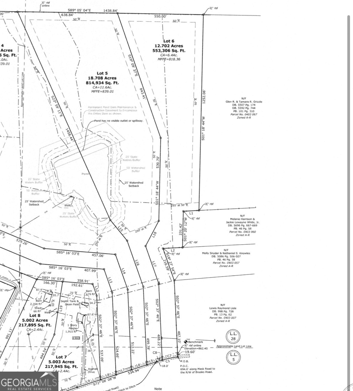 Lot 6 Mask Road - Hanner's Farm North Property Photo 9