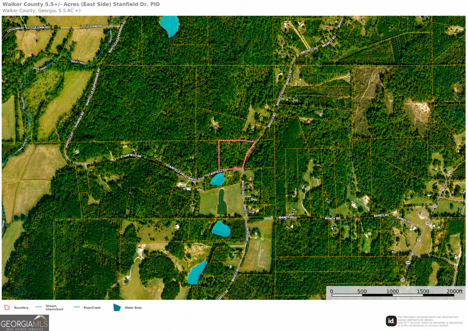 5.5 Acres Bronco Road Property Photo 7