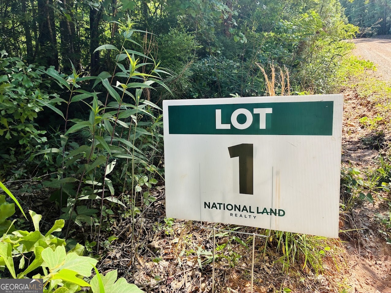 0 Creek Road Lot 1 Property Photo 1