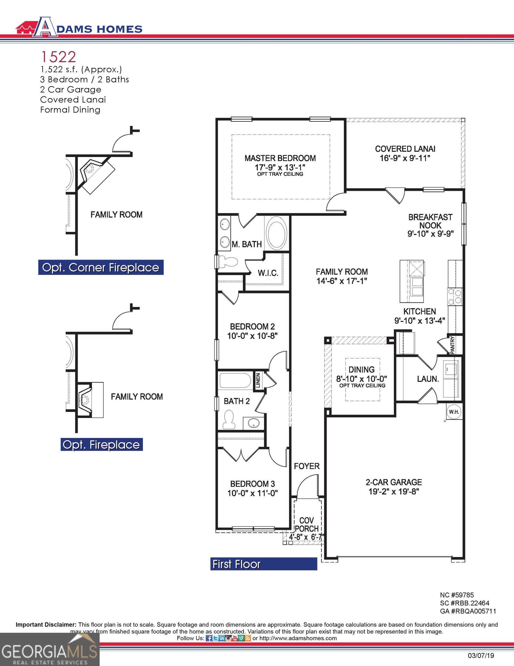 202 Chaucer Lane Lot 71 Property Photo 2