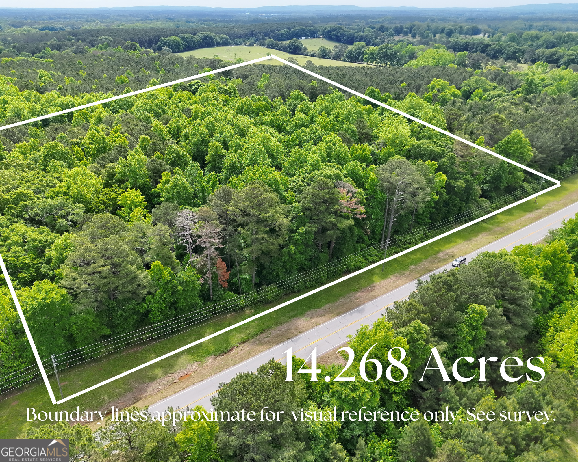 14+ Acres Highway 85 Property Photo 1