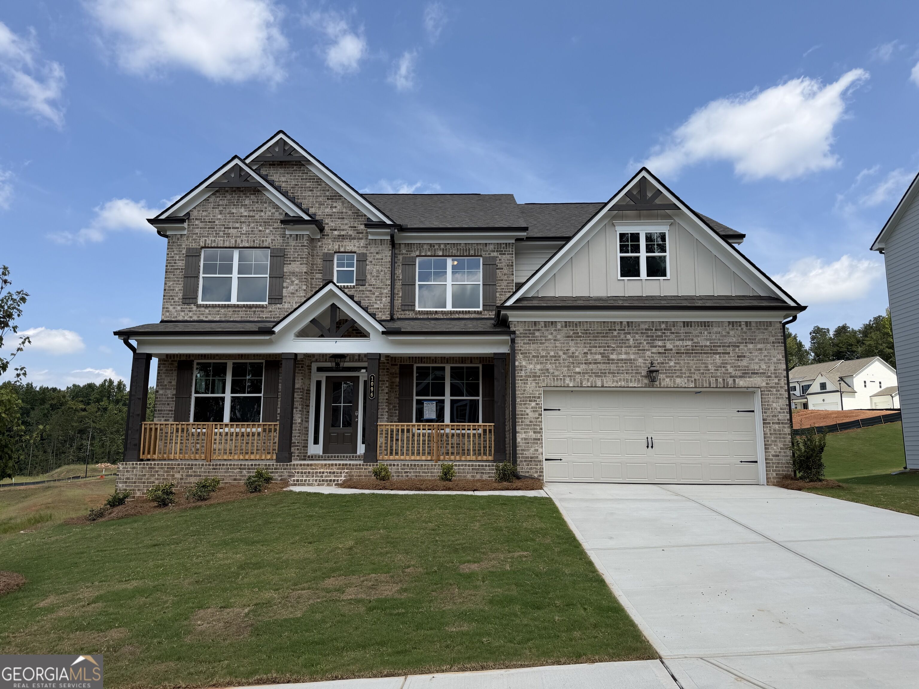 1096 Hawkins Creek Drive Property Photo 1