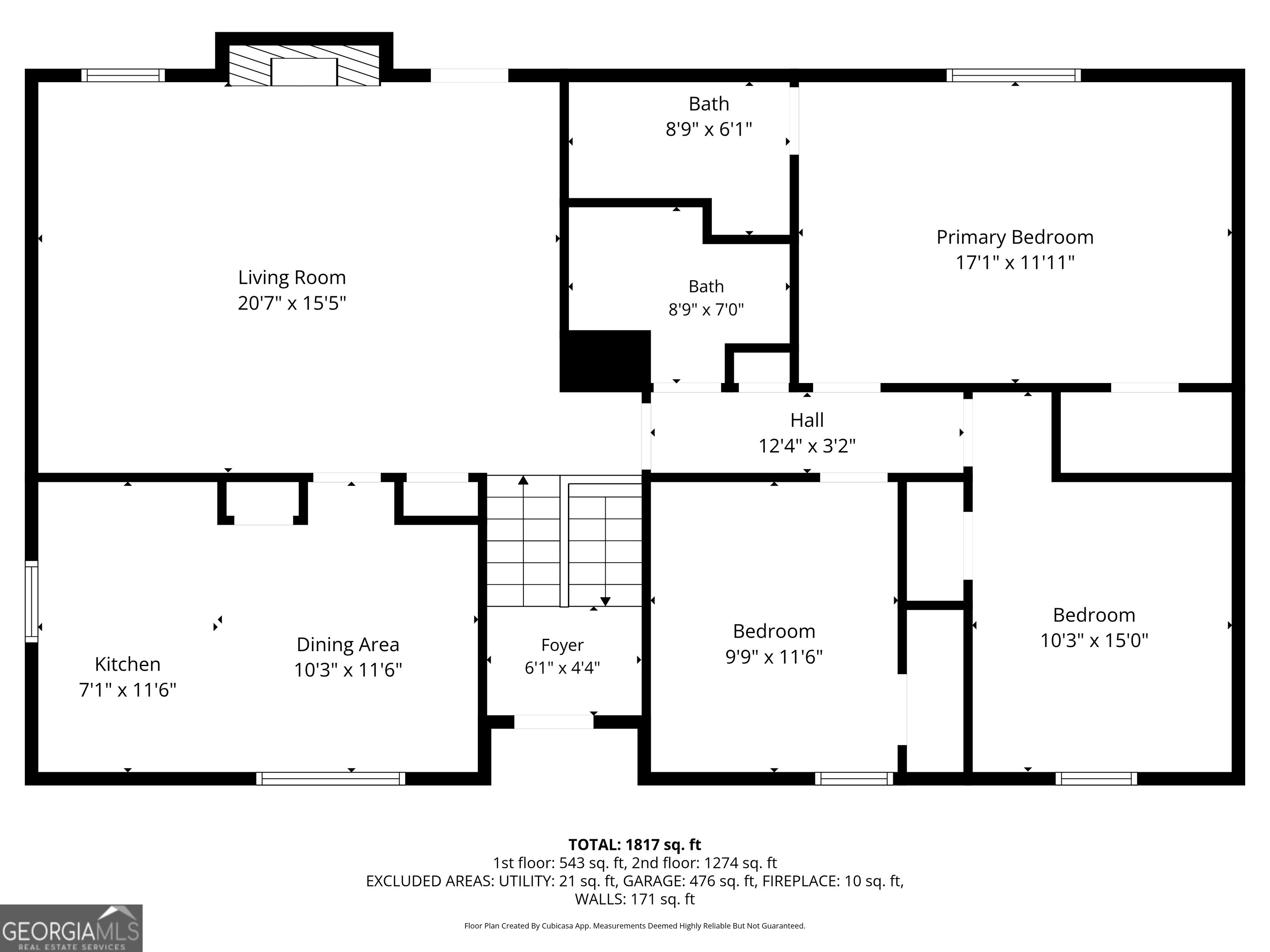 4461 Creek Ford Trace Property Photo 41