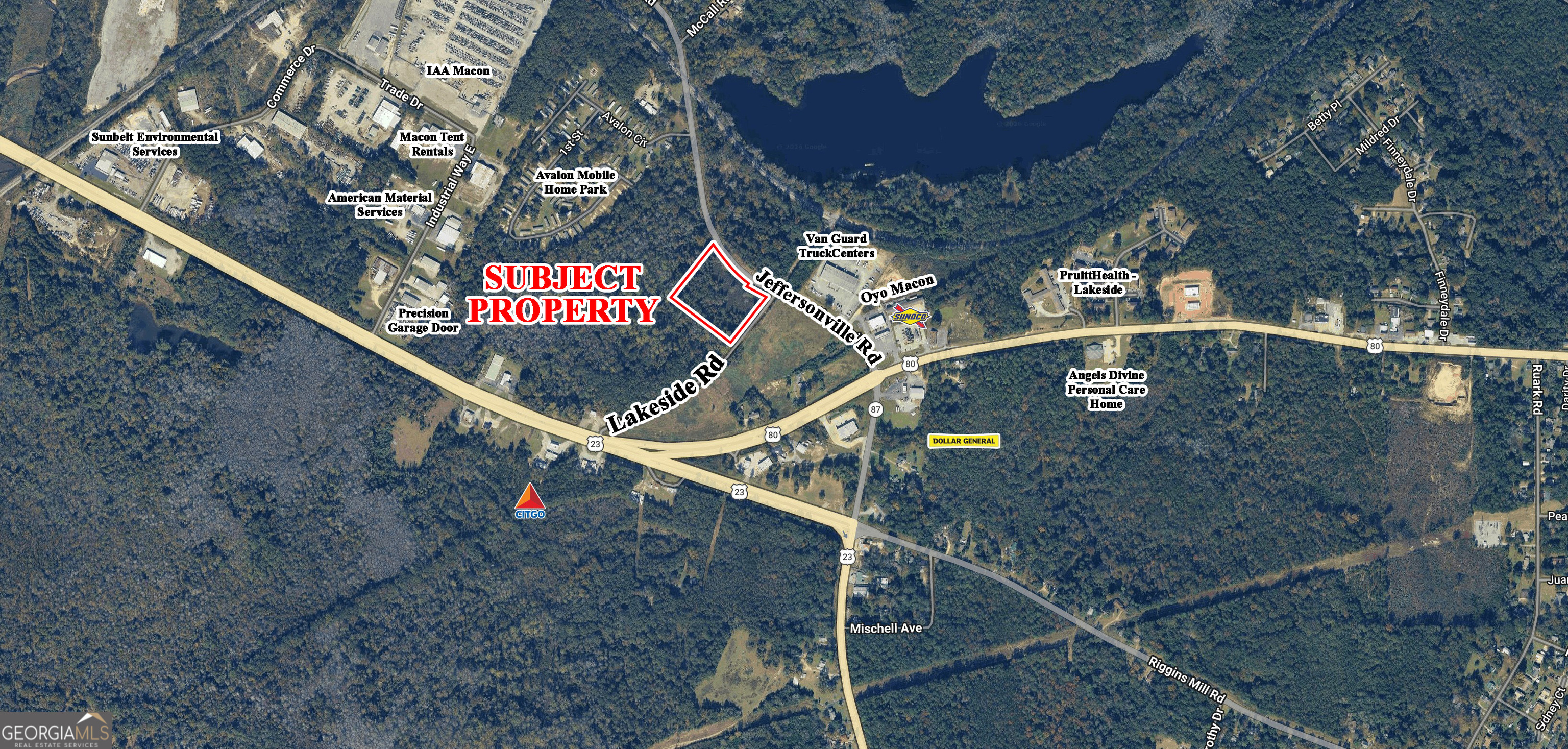 4290 Lakeside Road Property Photo 1
