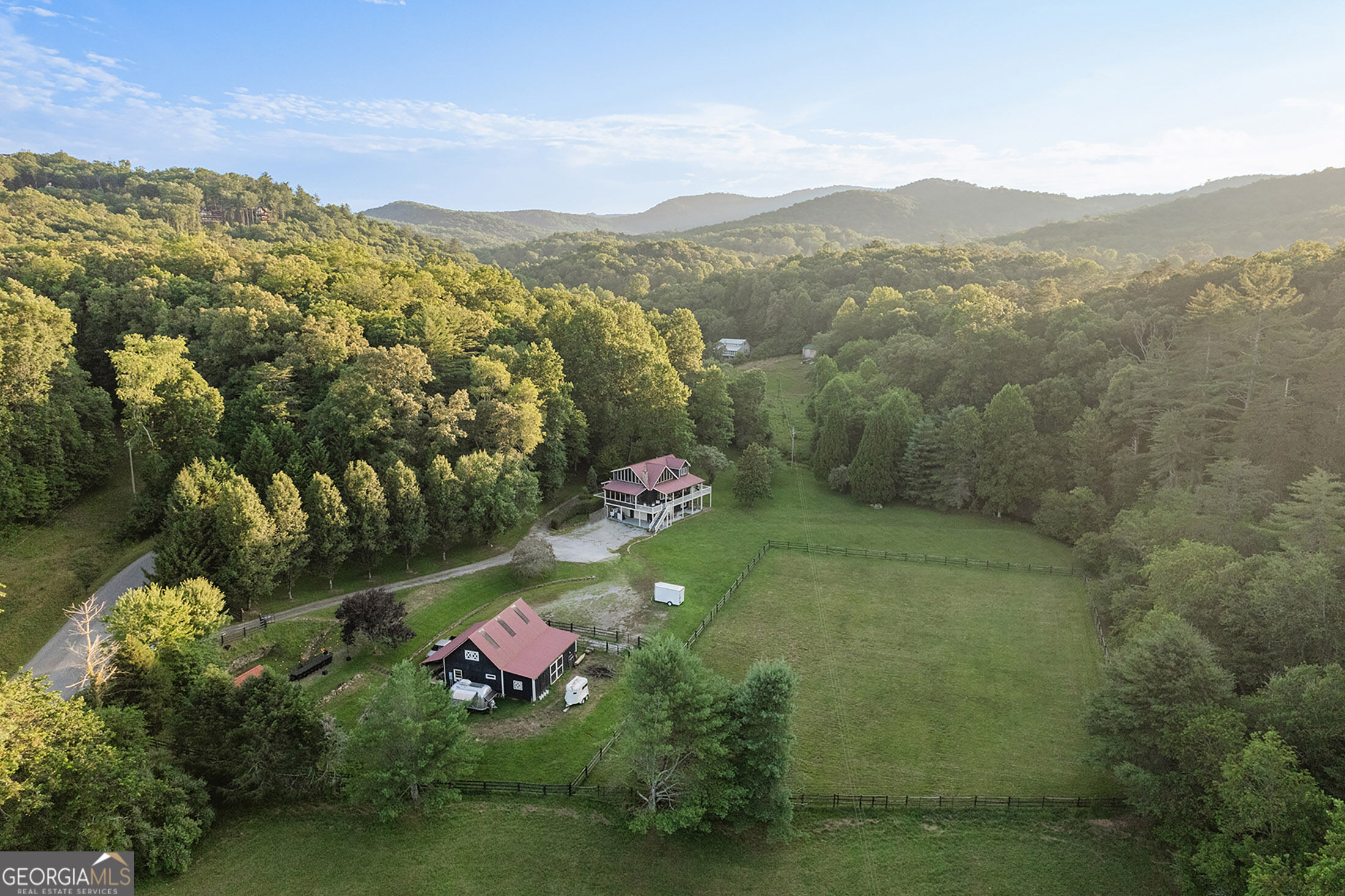 328 Black Ankle Creek Road Property Photo 1