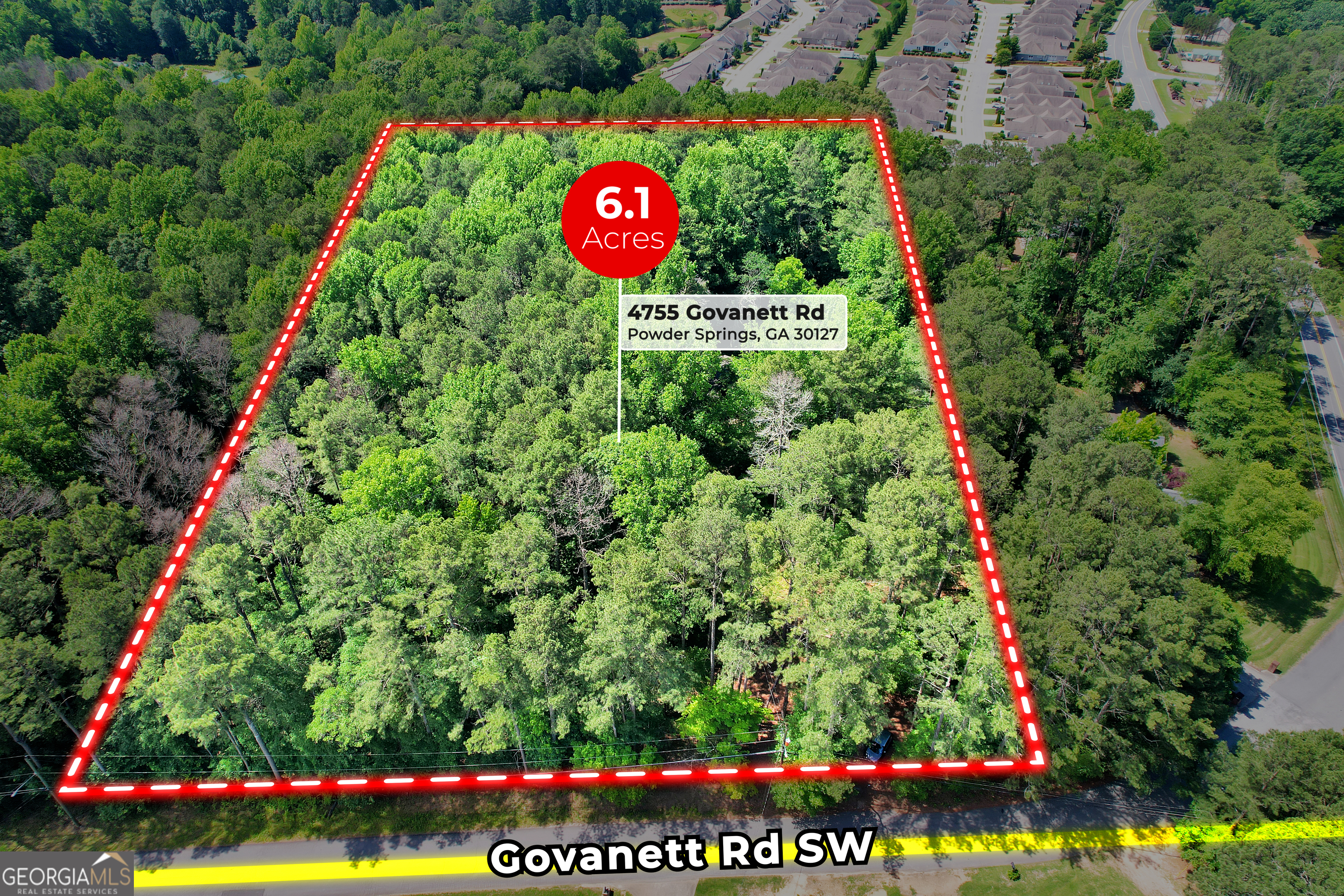 4755 Govanett Road Property Photo 1