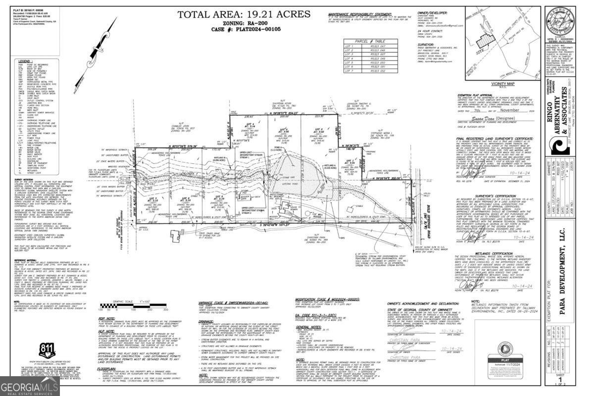 3325 Bold Springs Property Photo 1