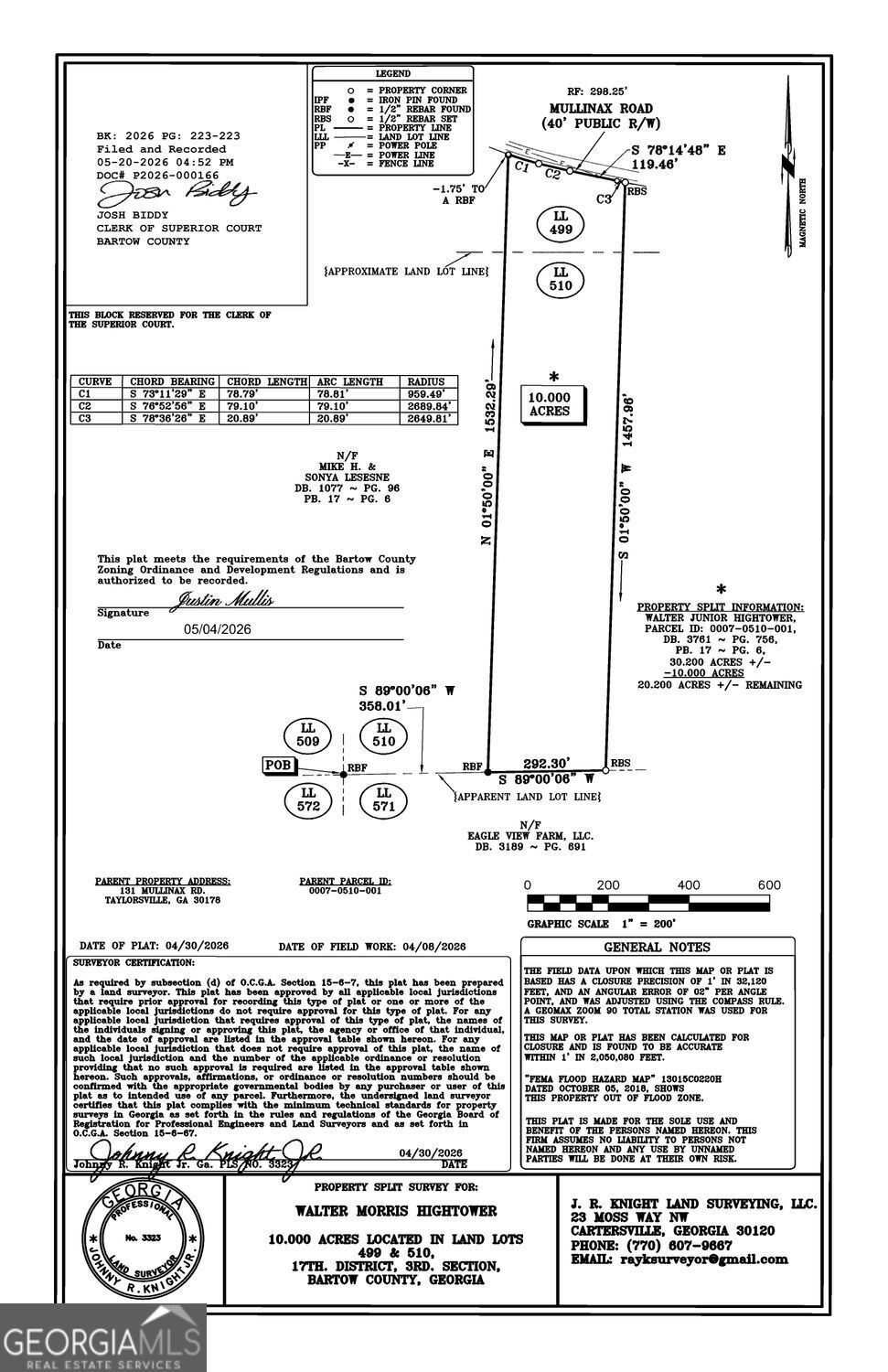 0 Mullinax Road Property Photo 4