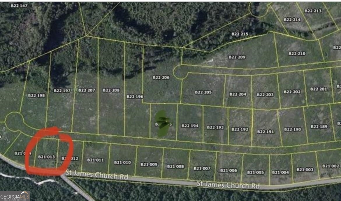 0 Tiffany Drive Property Photo 1