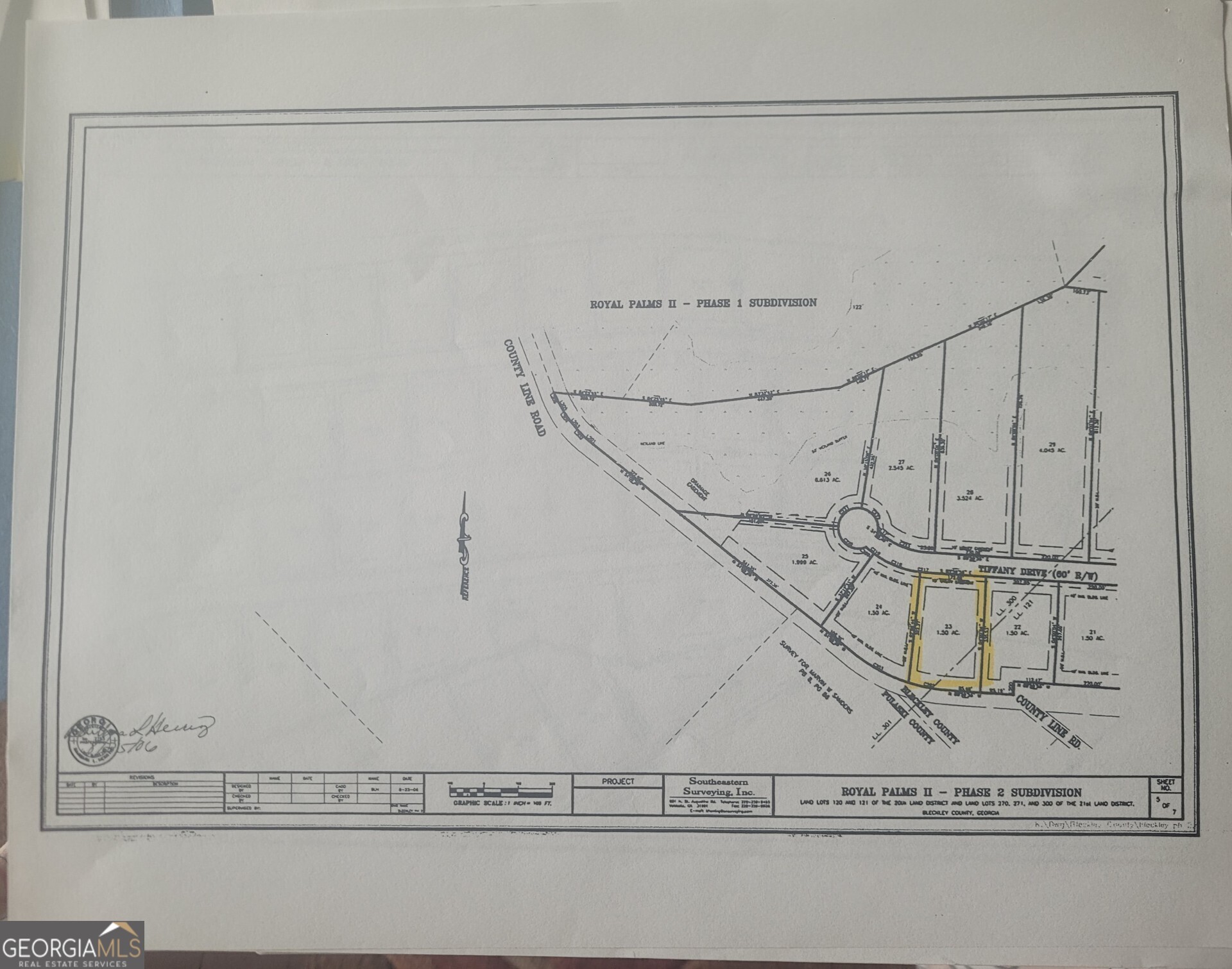 0 Tiffany Drive Property Photo 2