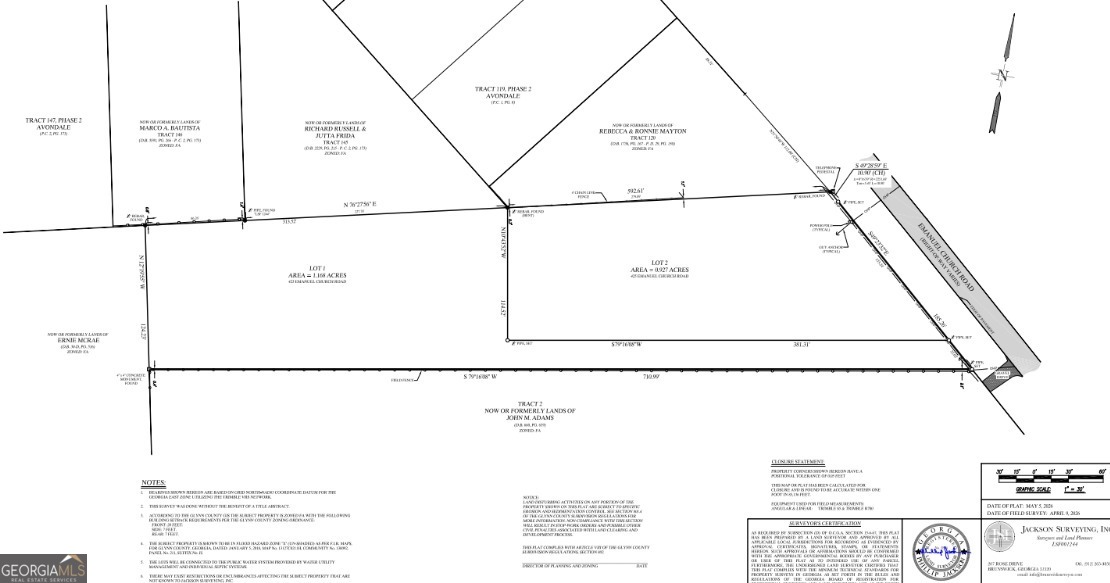 425 Emanuel Church Road Property Photo 1