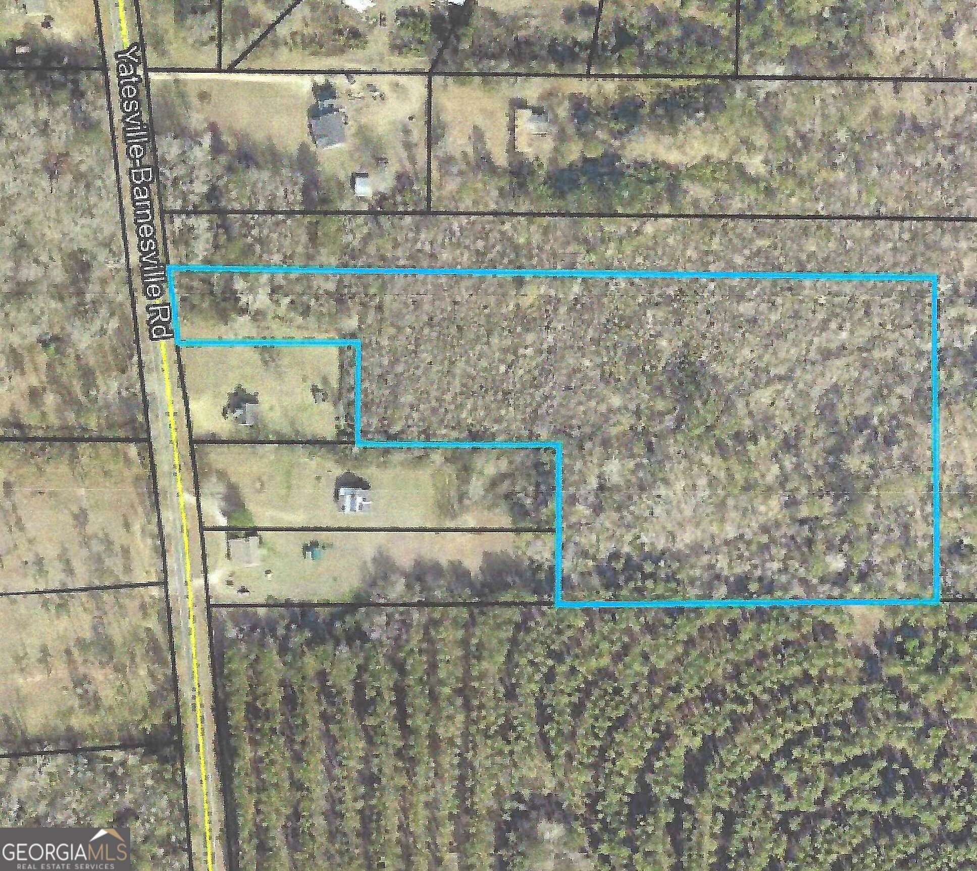 0 Yatesville-barnesville Road Property Photo 1