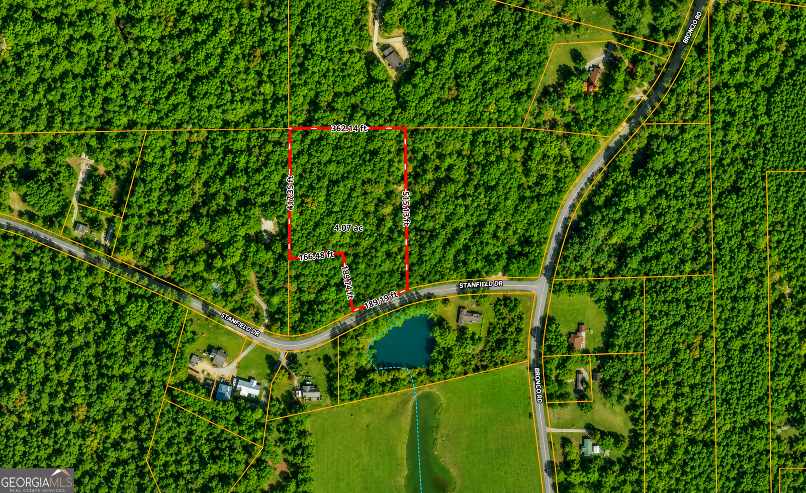 3.58 ACRES Stanfield Drive Property Photo 1