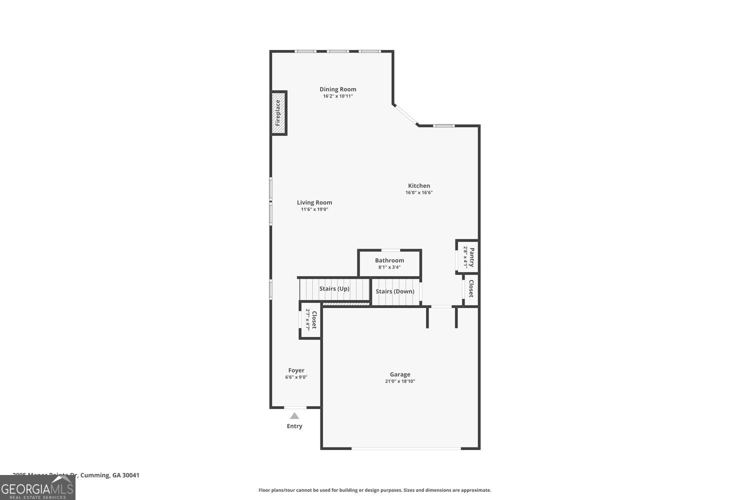 2095 Manor Pointe Drive Property Photo 41