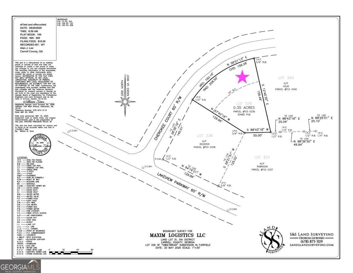 3339 Cherokee Court Property Photo 1