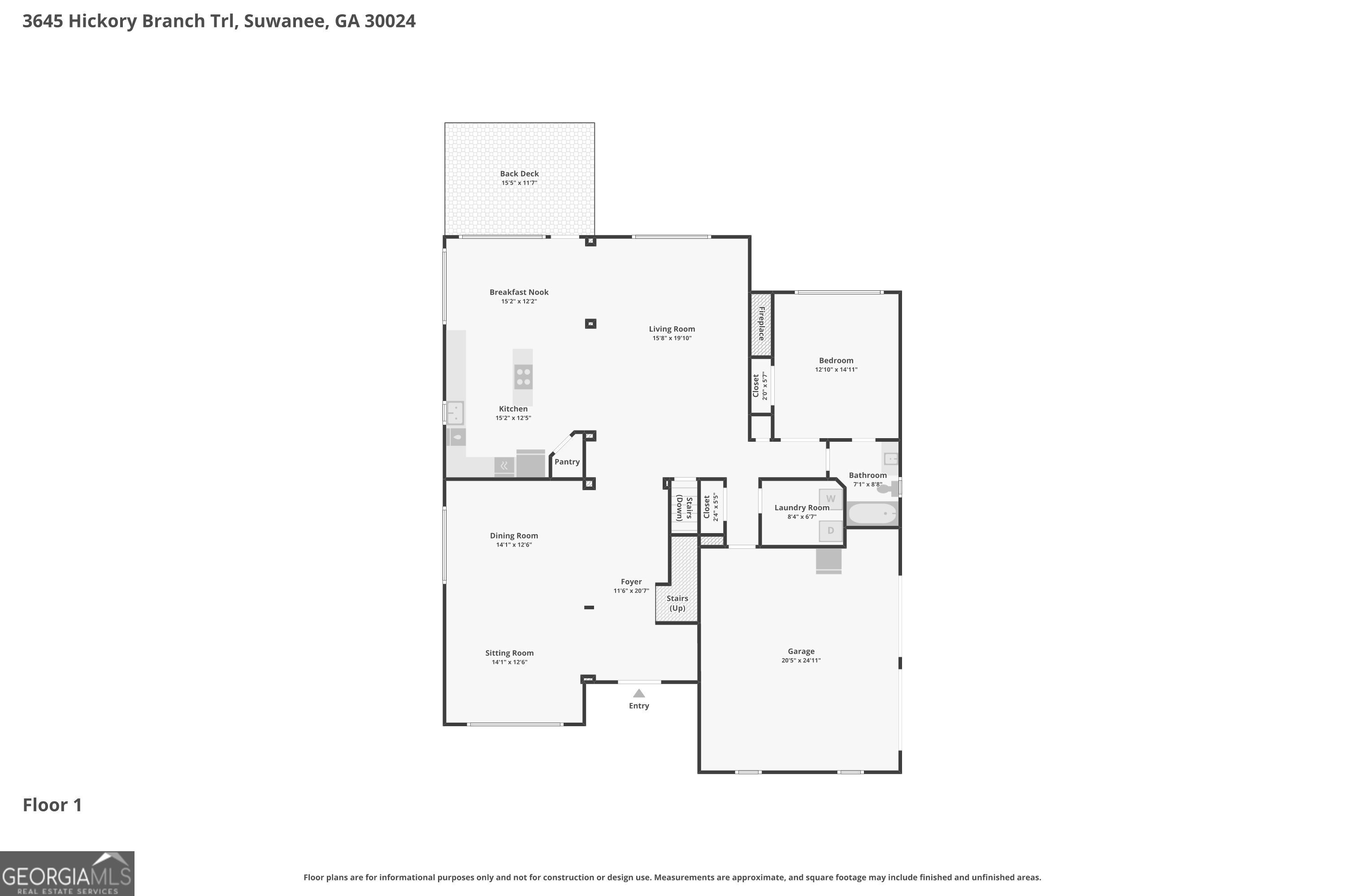 3645 Hickory Branch Trail Property Photo 72
