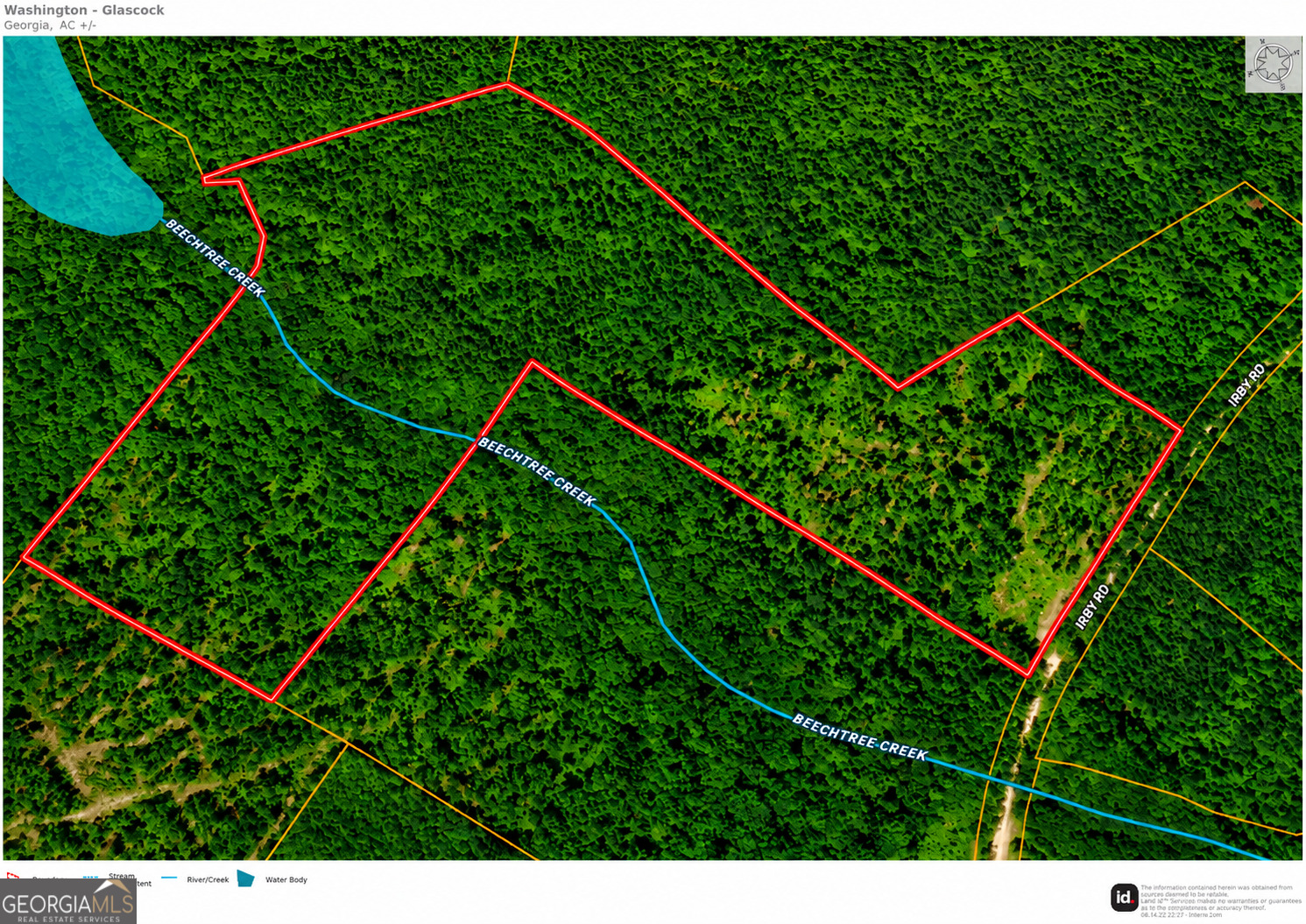 39.87 Acres Irby Road Property Photo 2