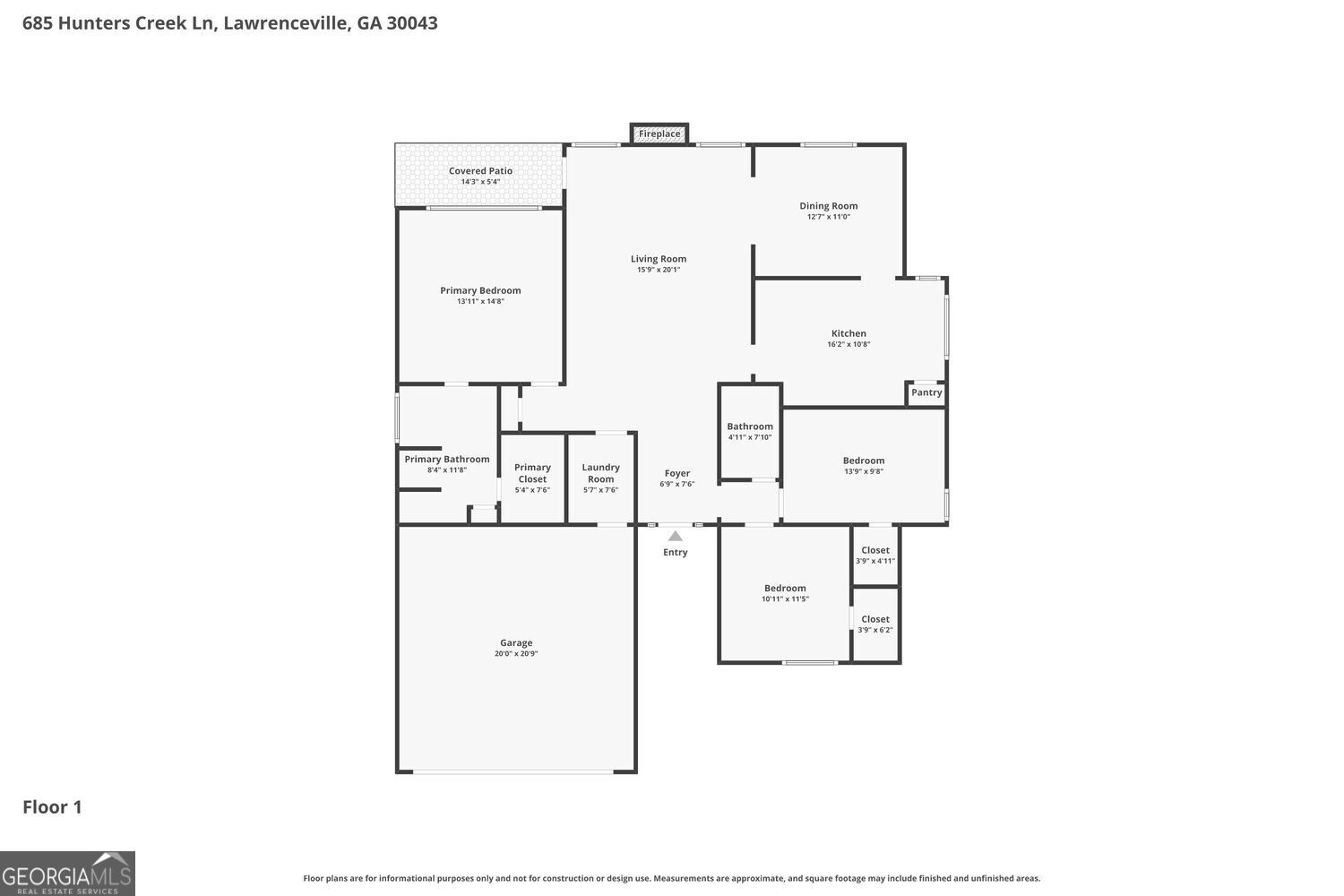 685 Hunters Creek Lane Property Photo 38