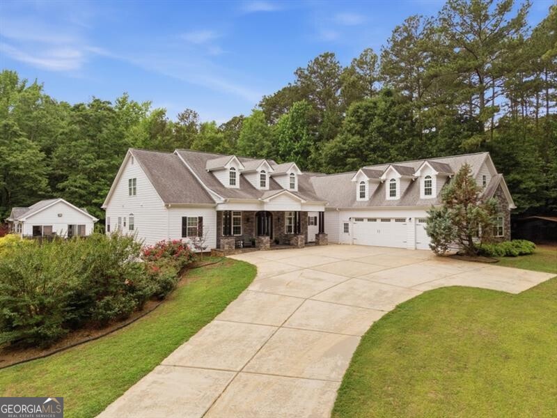 582 Knox Chapel Road Property Photo 1