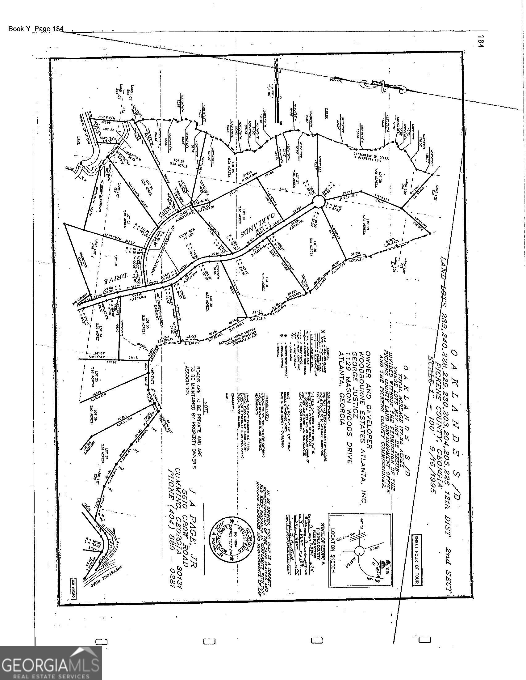 0 Oaklands Drive Property Photo 2