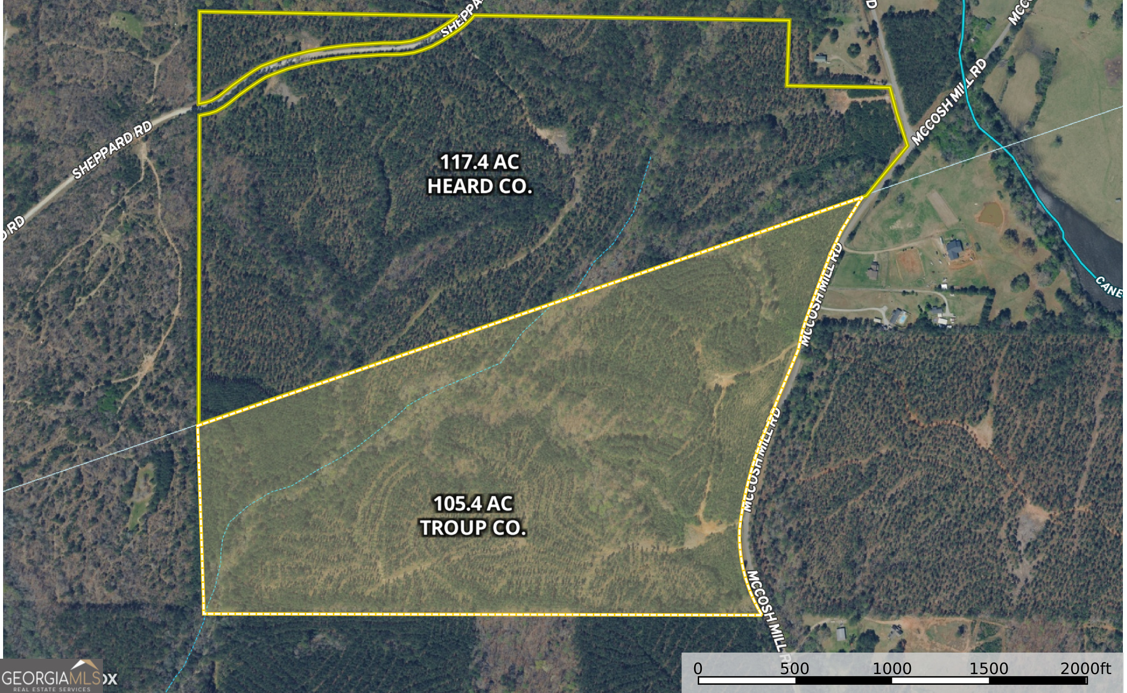 117 +/- Acres On Mccosh Mill Road Property Photo 2