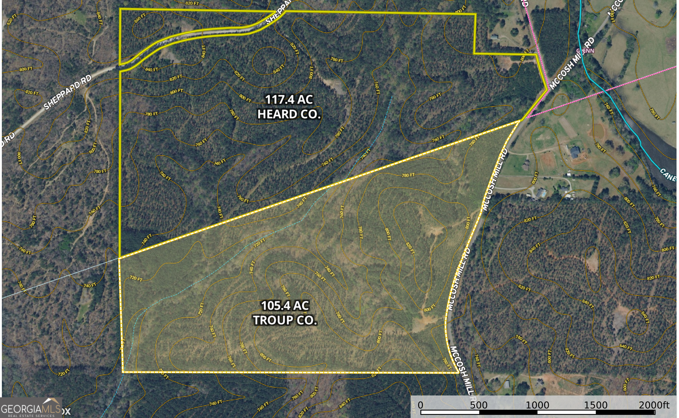 117 +/- Acres On Mccosh Mill Road Property Photo 23