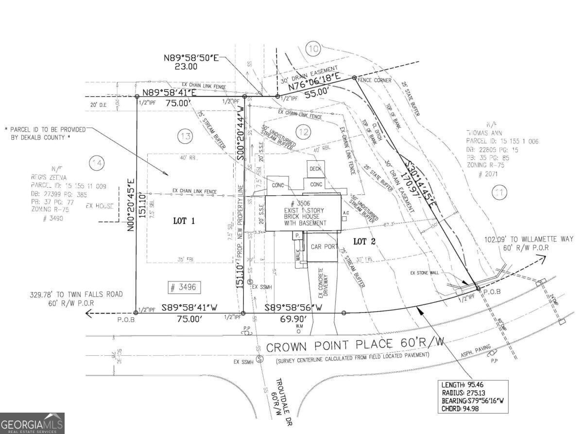 3498 Crown Point Place Property Photo 1