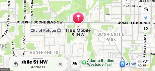 1189 Mobile Street NW