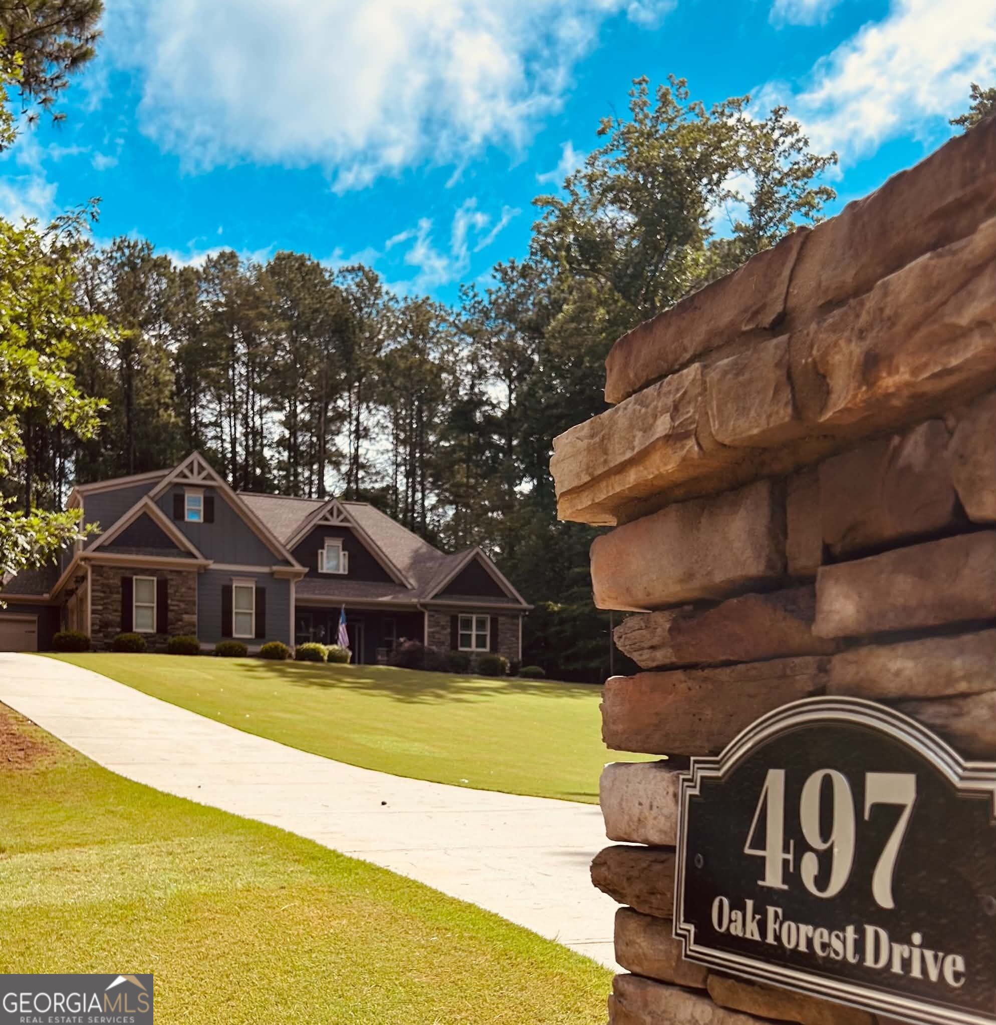 497 Oak Forest Drive Property Photo 1