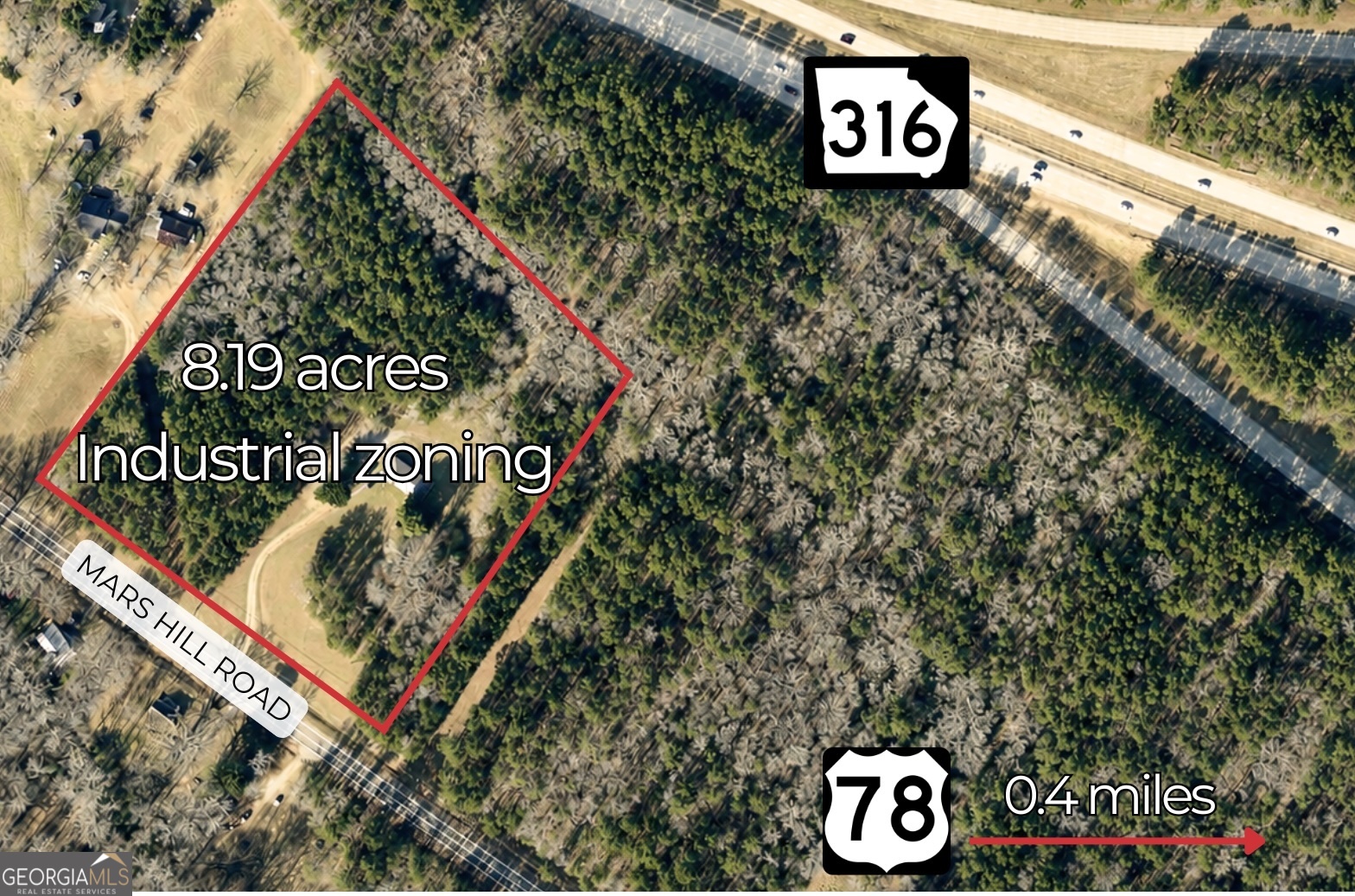 4330 Mars Hill Road Property Photo 1