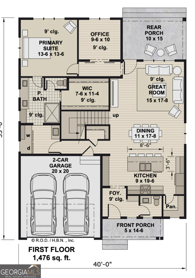 306 Oak Mountain Avenue Property Photo 2