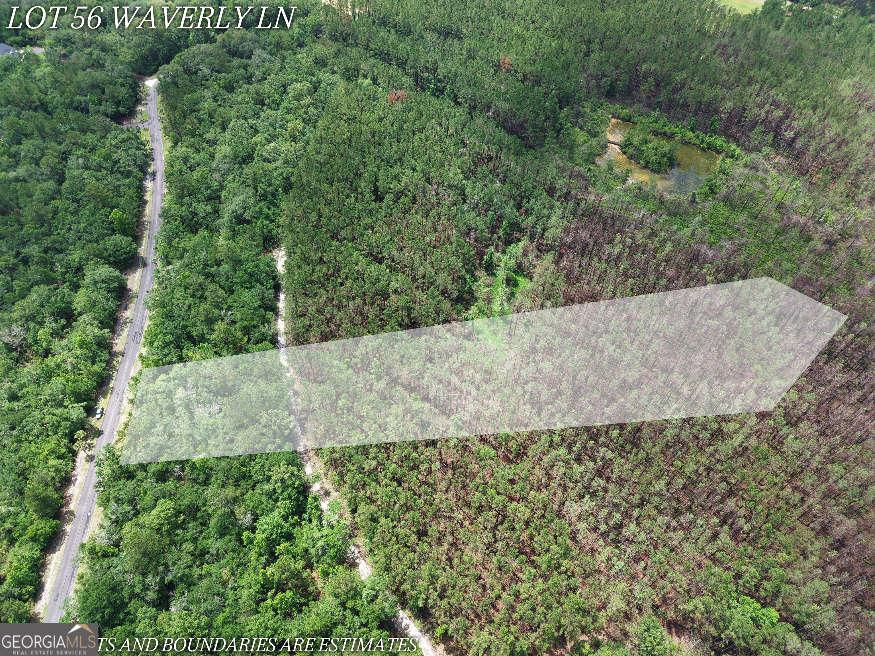 Lot 56 Waverly Lane Property Photo 2