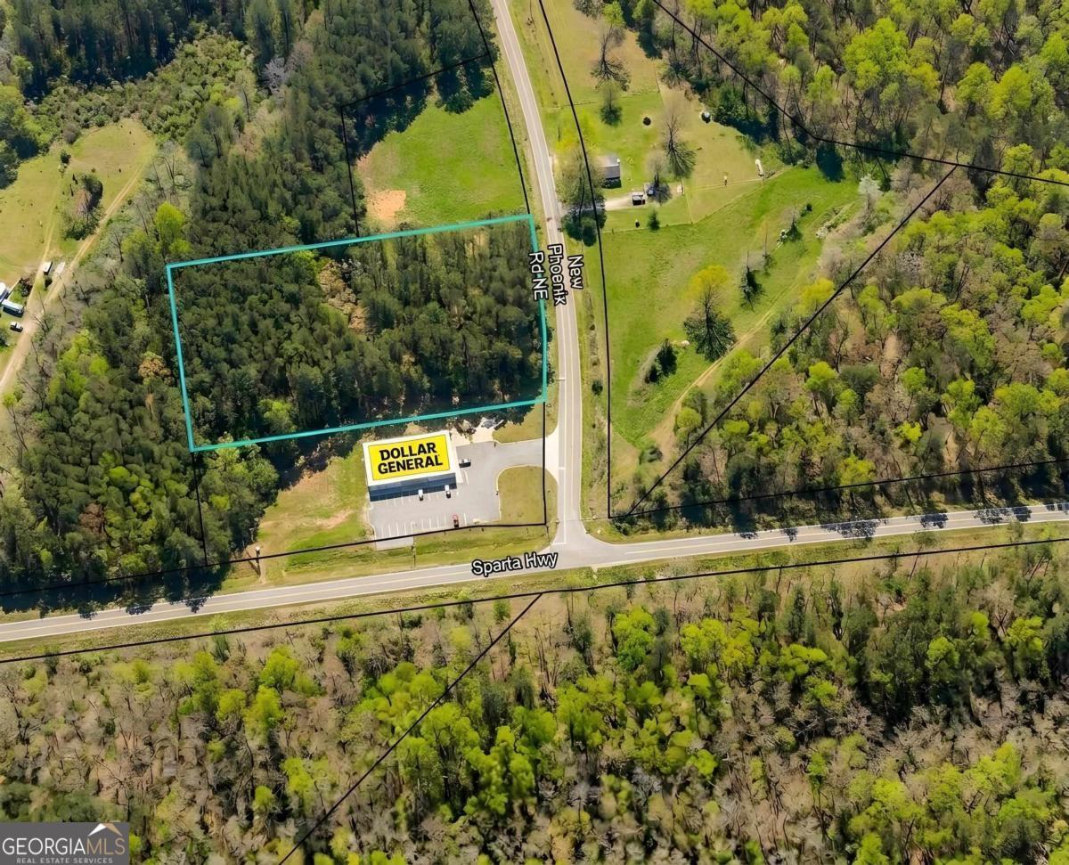 3.5 +/- Acres New Phoenix Road Property Photo 4