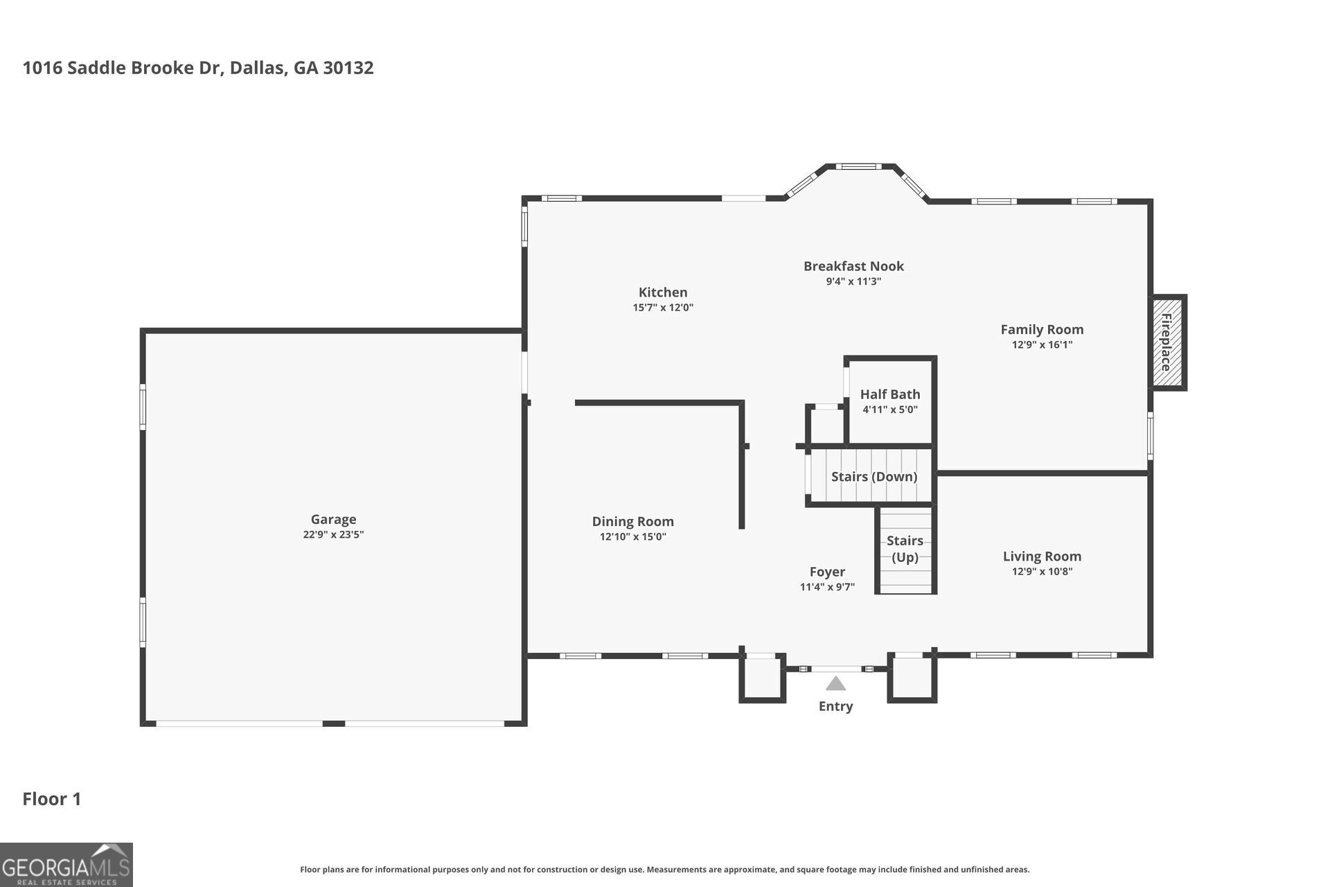 1016 Saddle Brooke Drive Property Photo 23