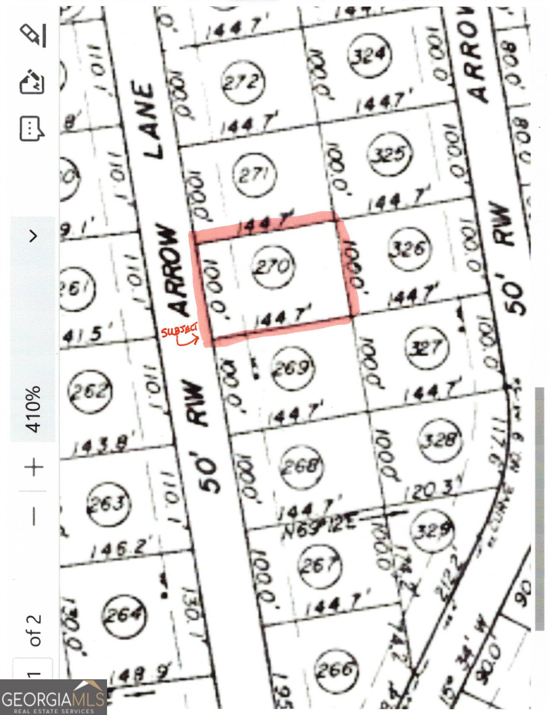 Lot 270 Arrow Lane Property Photo 16